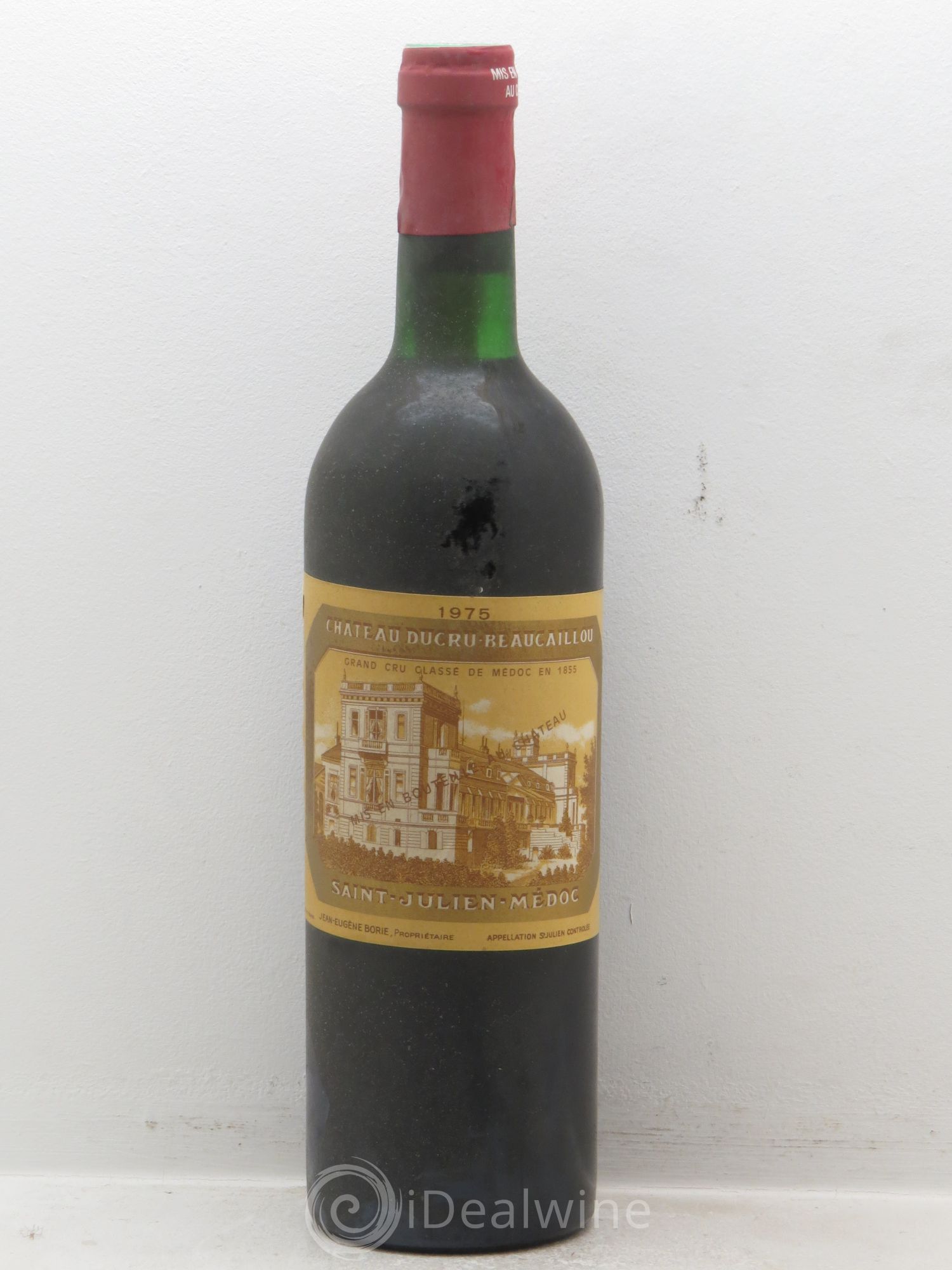 Château Ducru Beaucaillou 2ème Grand Cru Classé 1975 - Lot de 6 bouteilles - 0