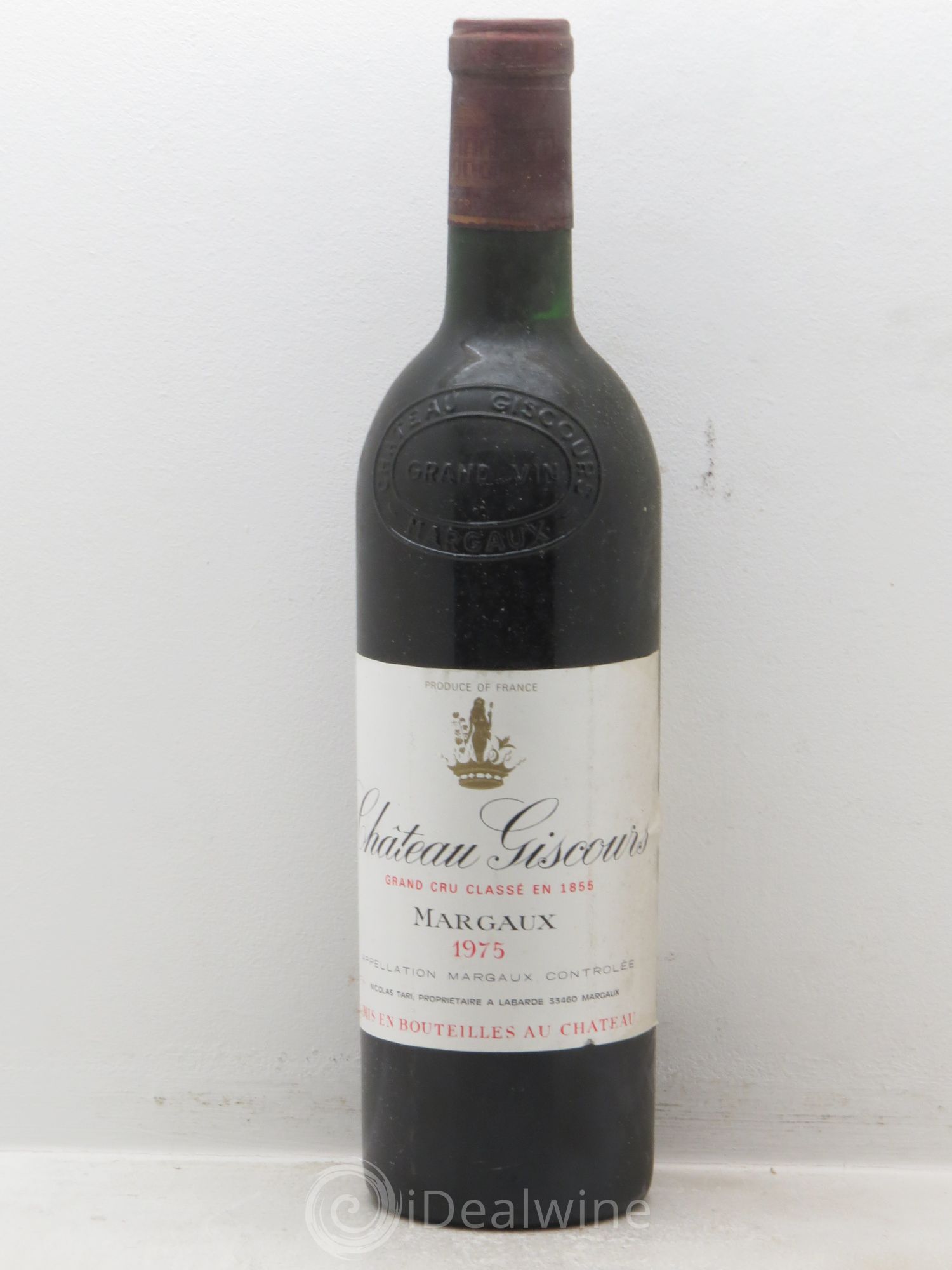 Château Giscours 3ème Grand Cru Classé 1975 - Lot de 6 bouteilles - 0