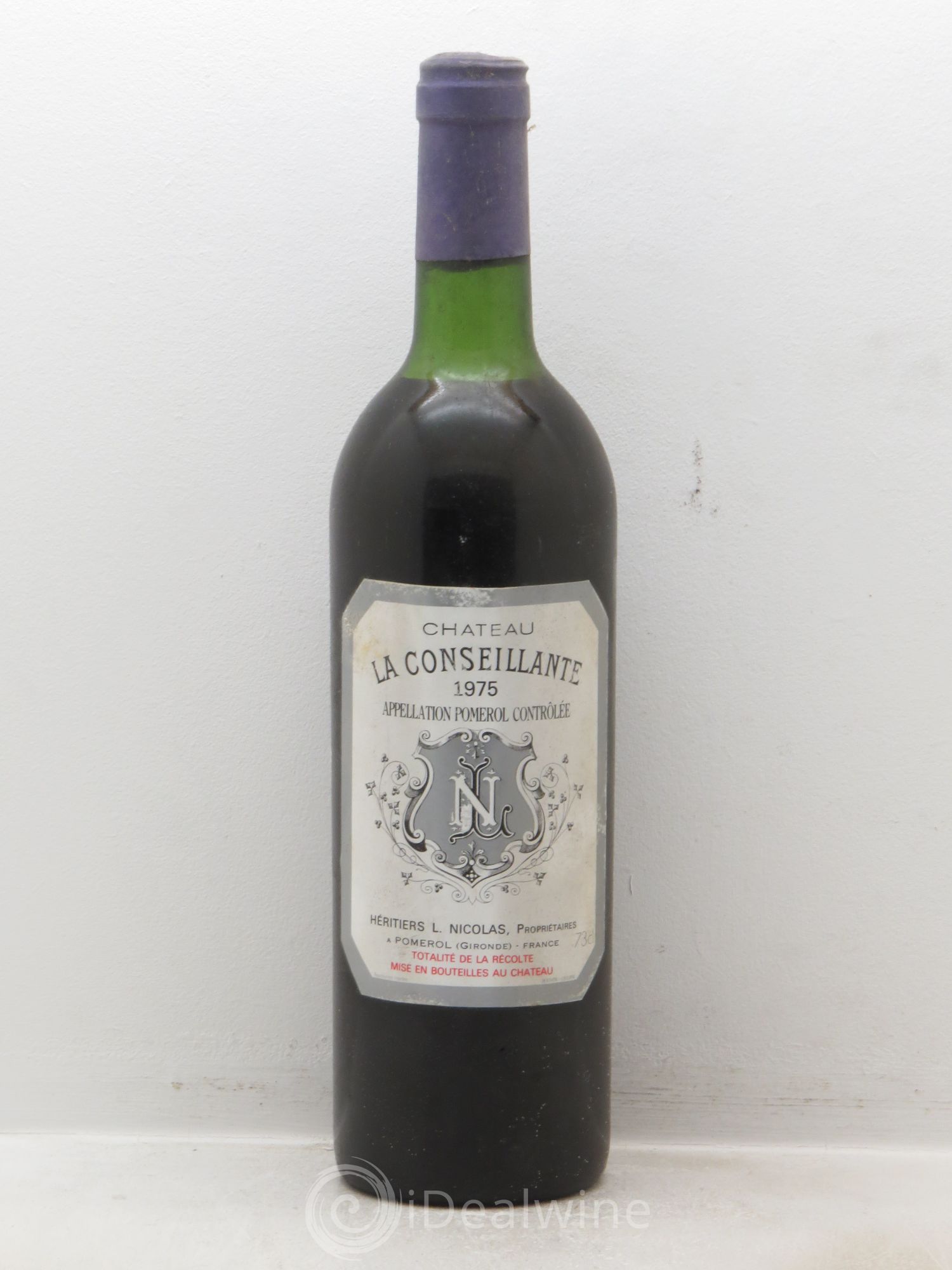 Château la Conseillante 1975 - Lot de 6 bouteilles - 0