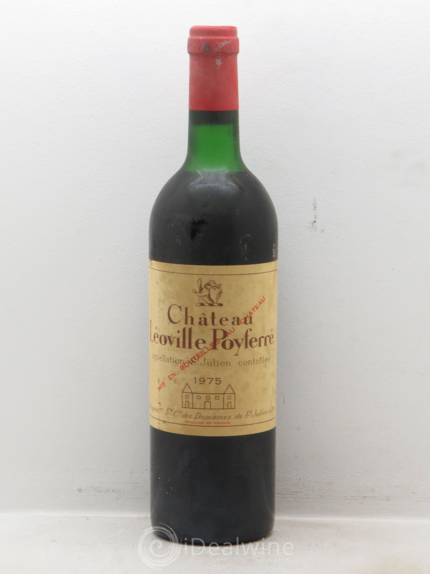 Château Léoville Poyferré 2ème Grand Cru Classé 1975 - Lot de 12 bouteilles - 0