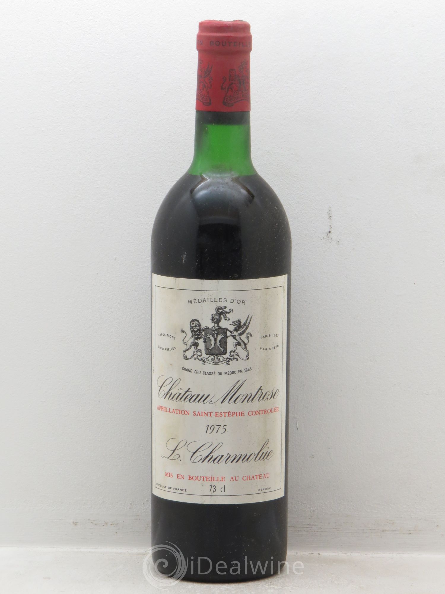Château Montrose 2ème Grand Cru Classé 1975 - Lot de 6 bouteilles - 0