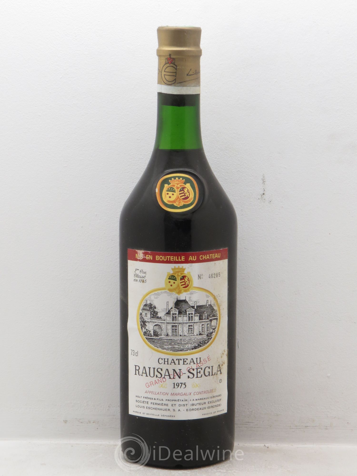 Château Rauzan Ségla Grand Cru Classé 1975 - Lot de 6 bouteilles - 0