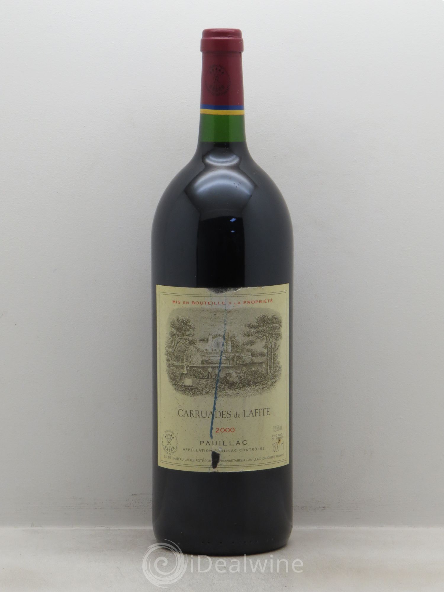 Carruades de Lafite Rothschild Second Vin 2000 - Lot de 1 magnum - 0