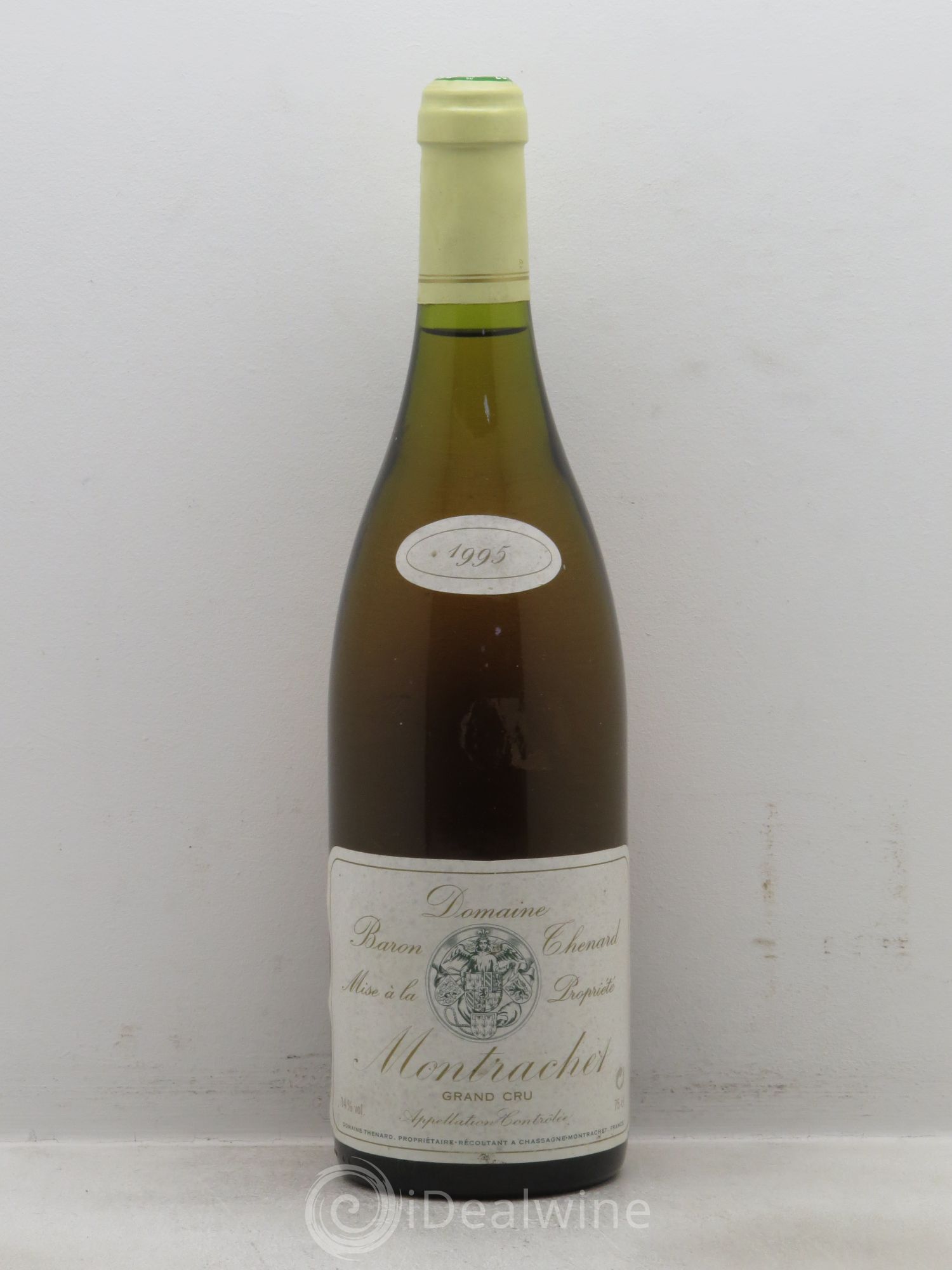 Montrachet Grand Cru Domaine Thénard 1995 - Lot de 1 bouteille - 0