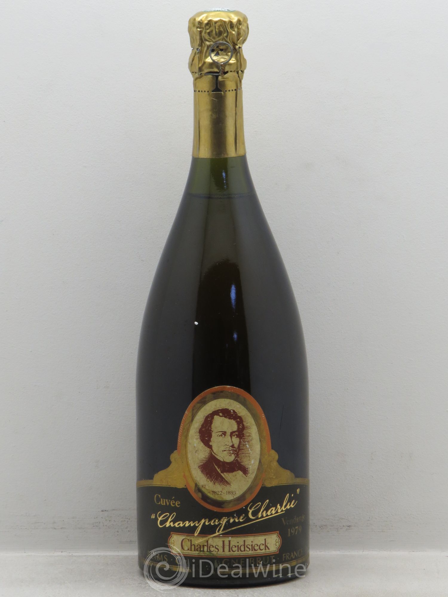 Réserve Charlie Charles Heidsieck 1979 - Lot de 1 bouteille - 0