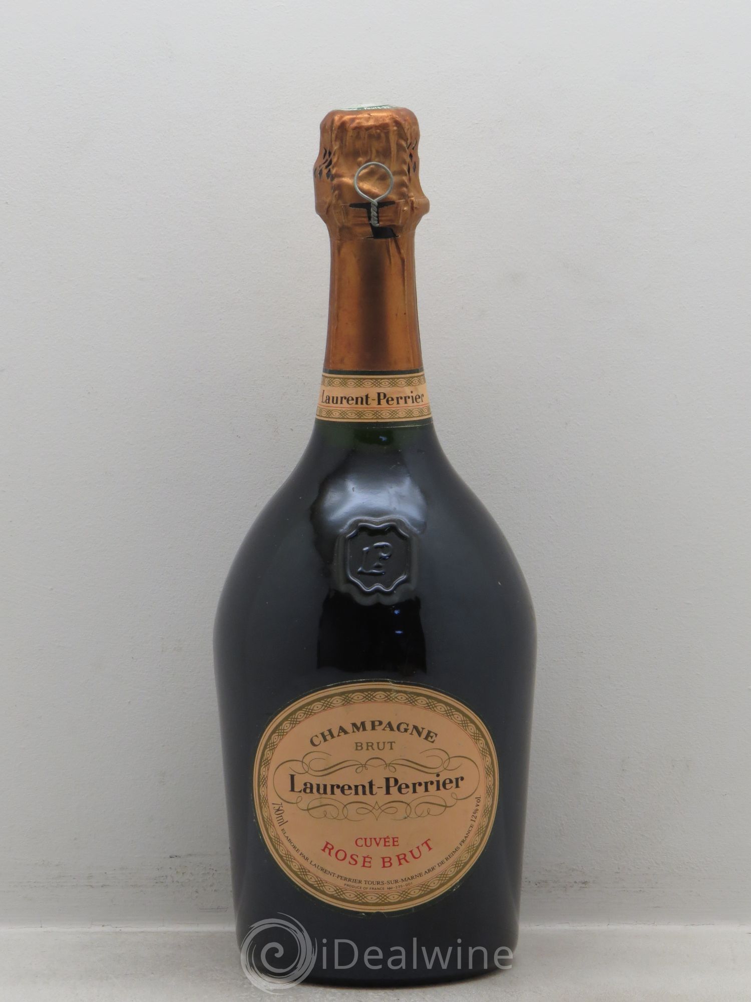 Rosé Brut Laurent Perrier - Lot de 1 bouteille - 0