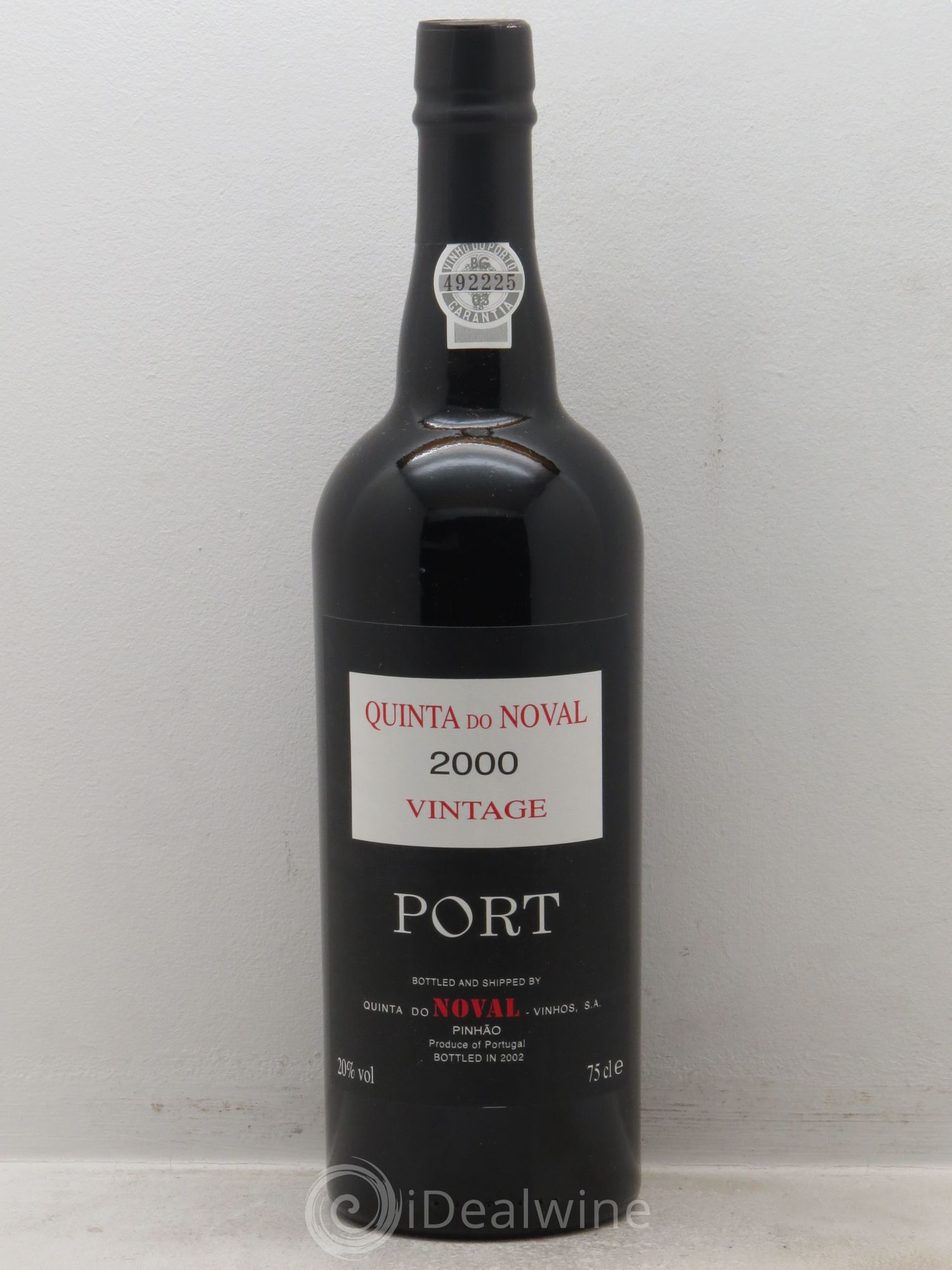Porto Quinta Do Noval Vintage 2000 - Lot de 1 bouteille - 0