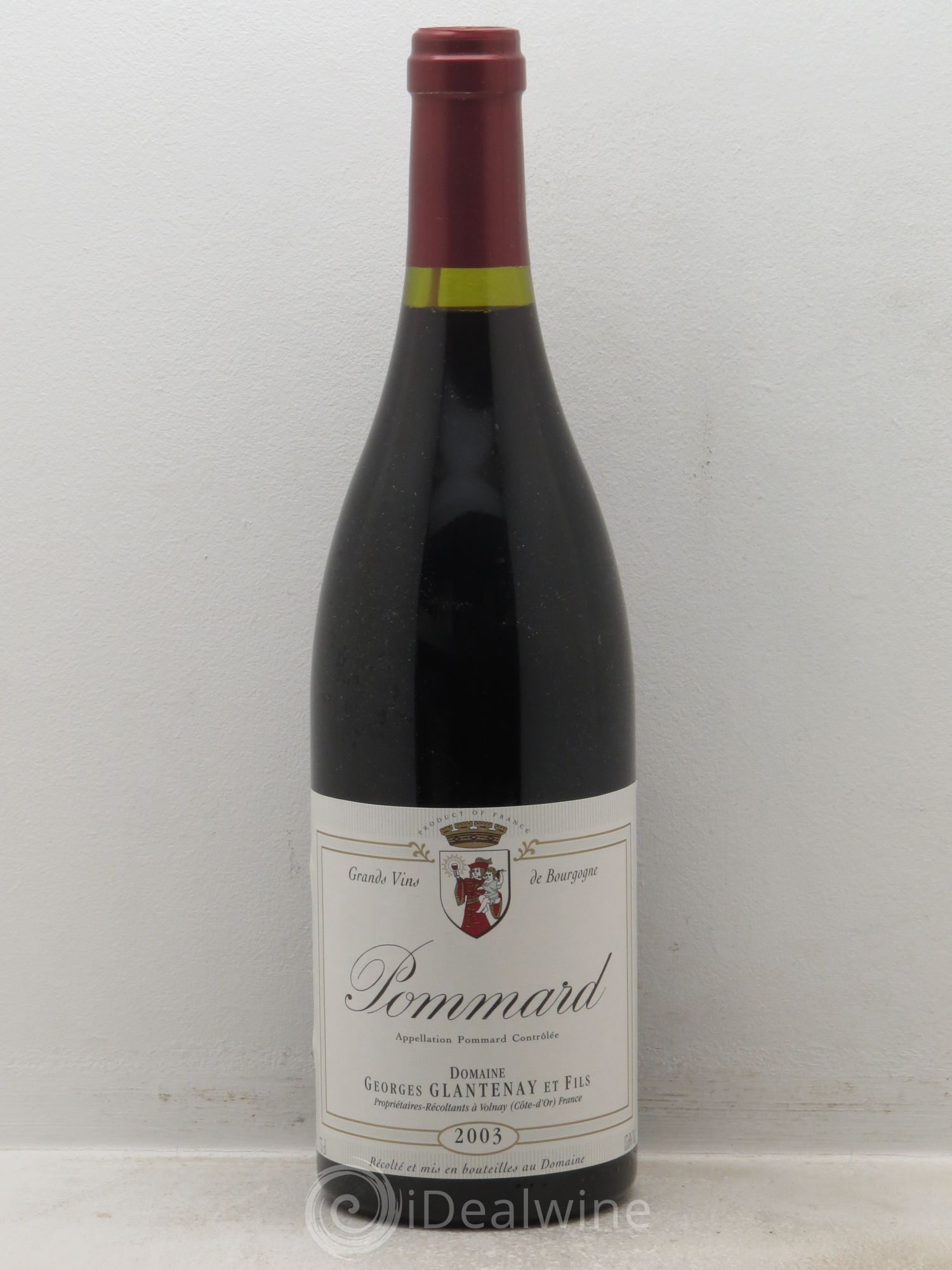 Pommard Glantenay 2003 - Posten von 1 Flasche - 0