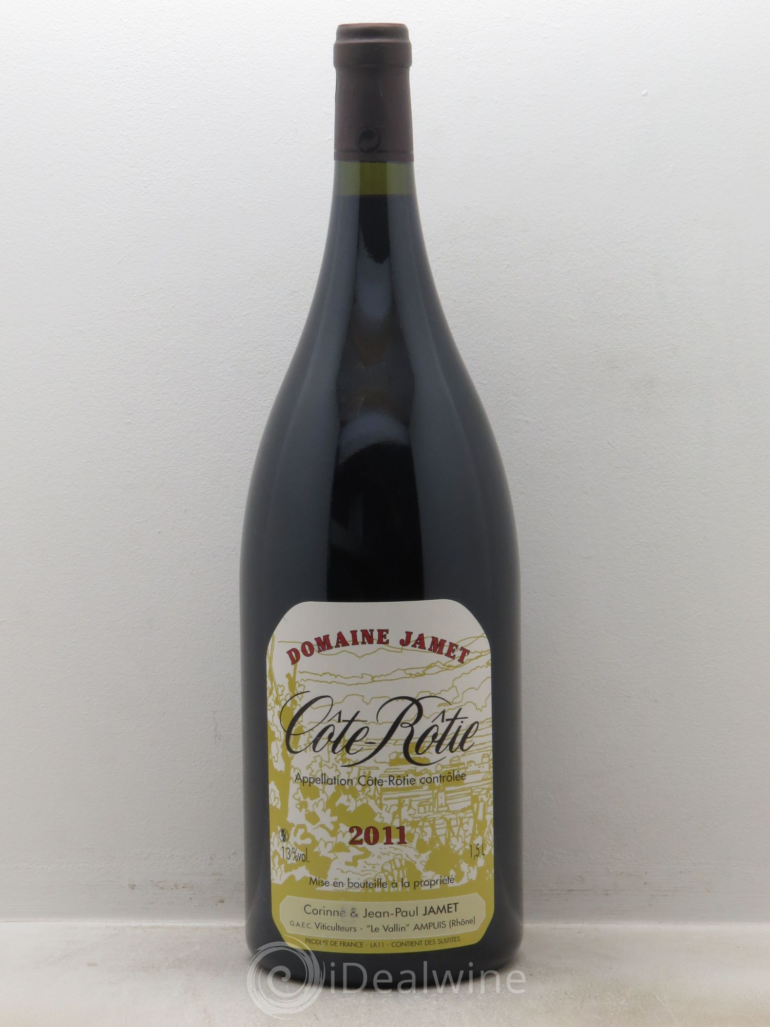 Côte-Rôtie Jamet (Domaine) 2011 - Lot de 1 magnum - 0