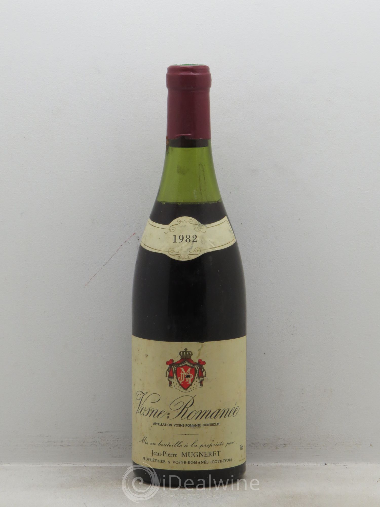 Vosne-Romanée JP Mugneret 1982 - Posten von 1 Flasche - 0