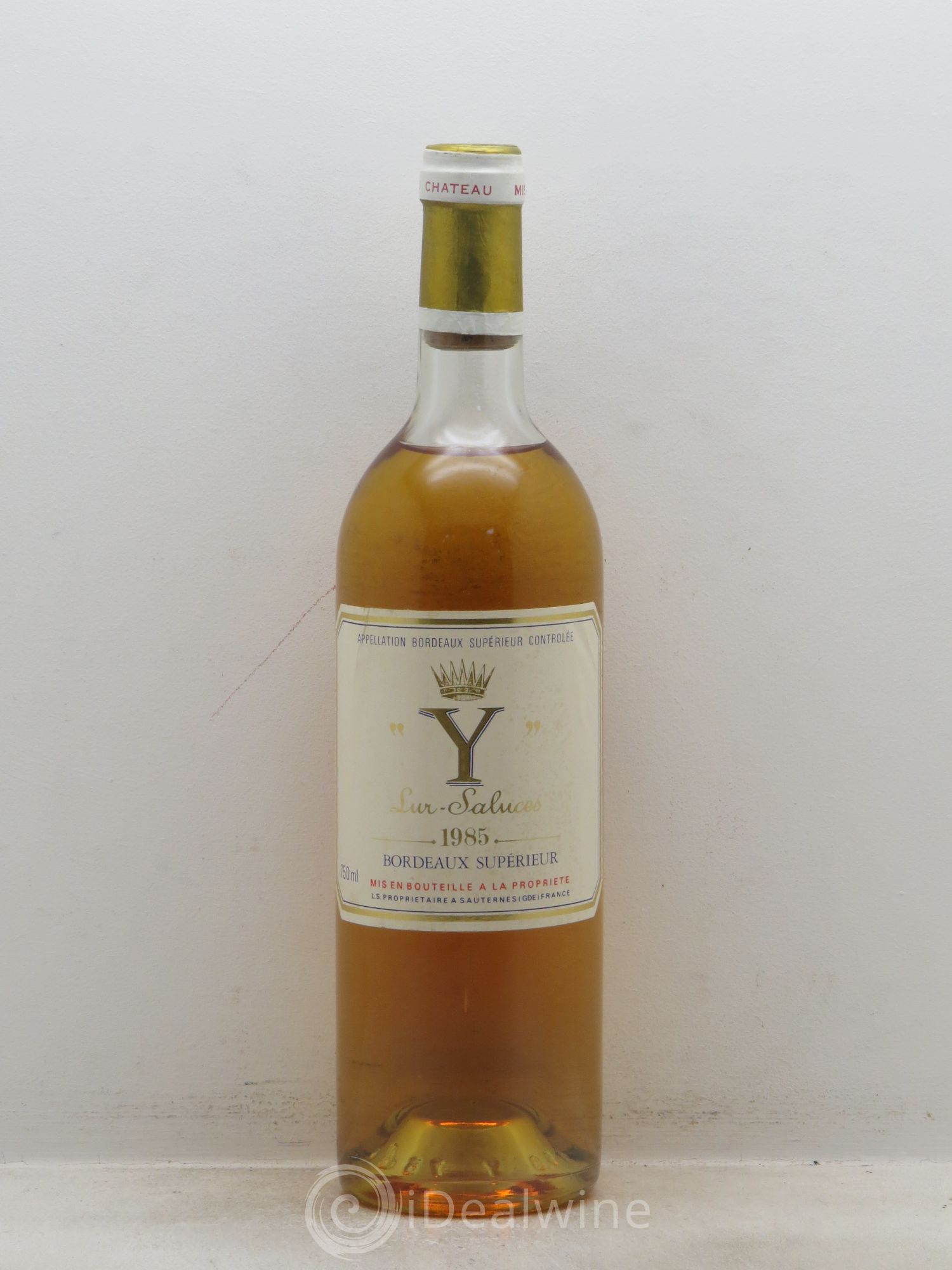 Y de Yquem 1985 - Lot de 1 bouteille - 0