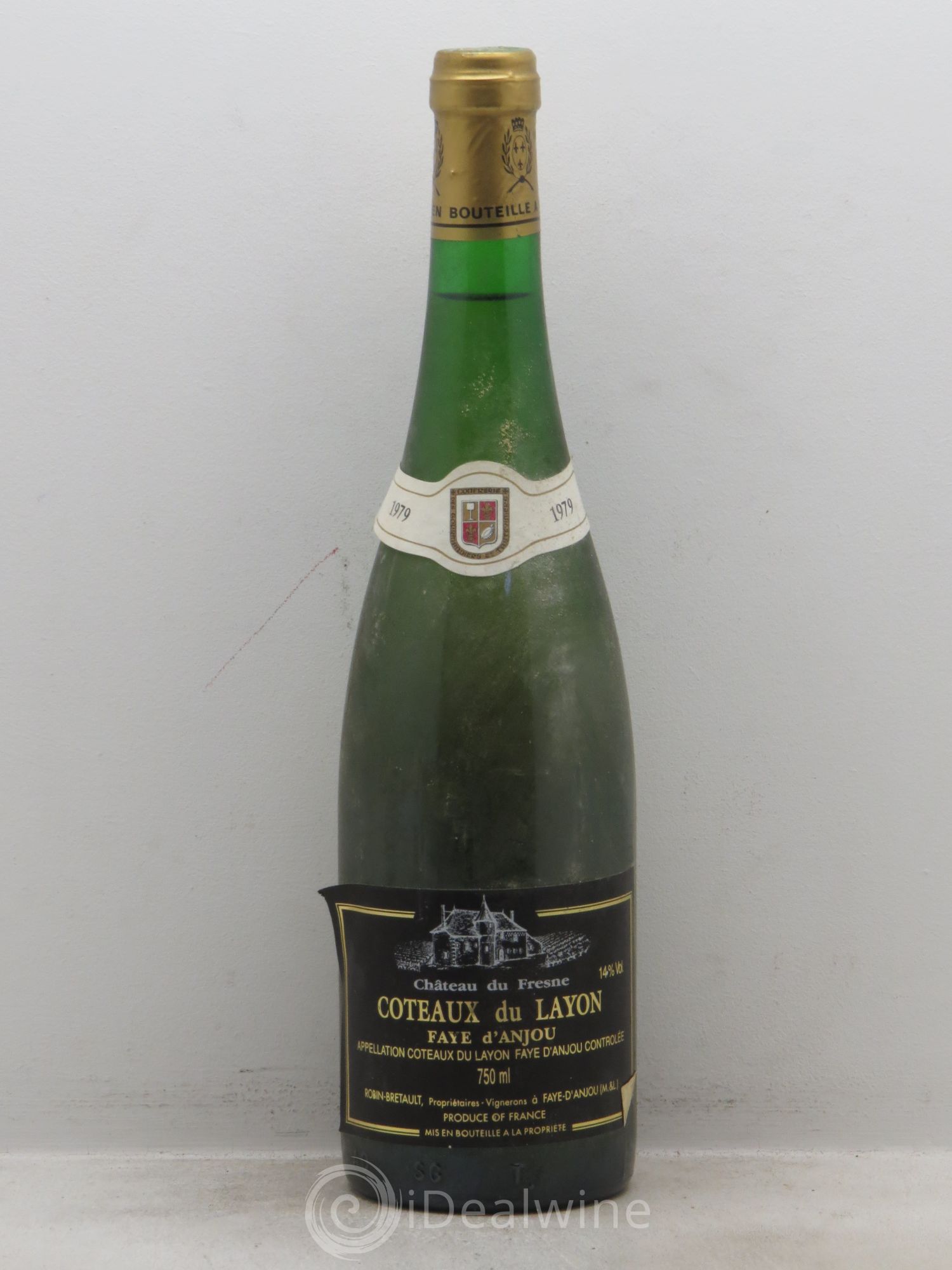 Coteaux du Layon Château de Fresne Faye d'Anjou 1979 - Lotto di 1 bottiglia - 0