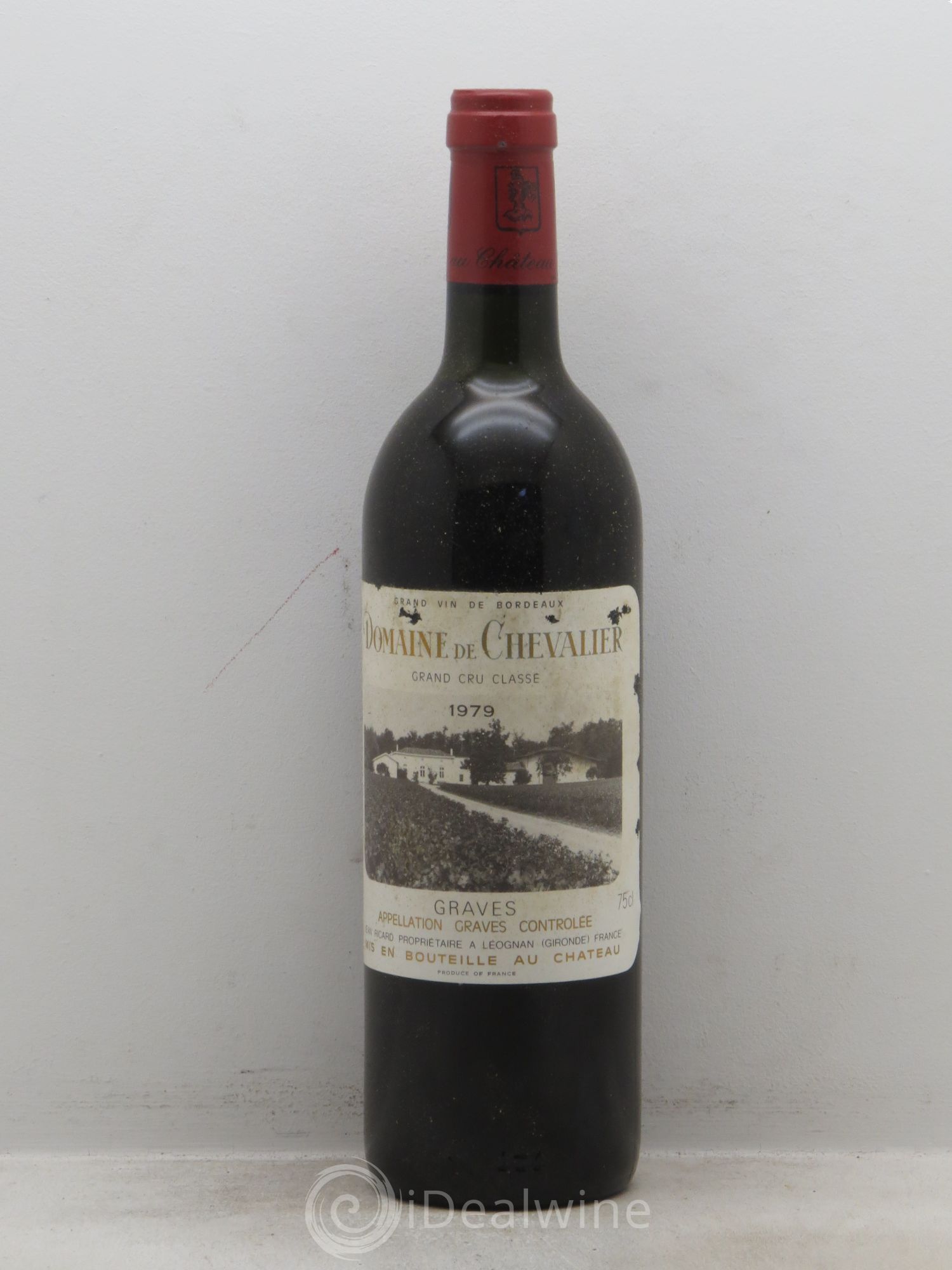 Domaine de Chevalier Cru Classé de Graves 1979 - Lot de 12 bouteilles - 0