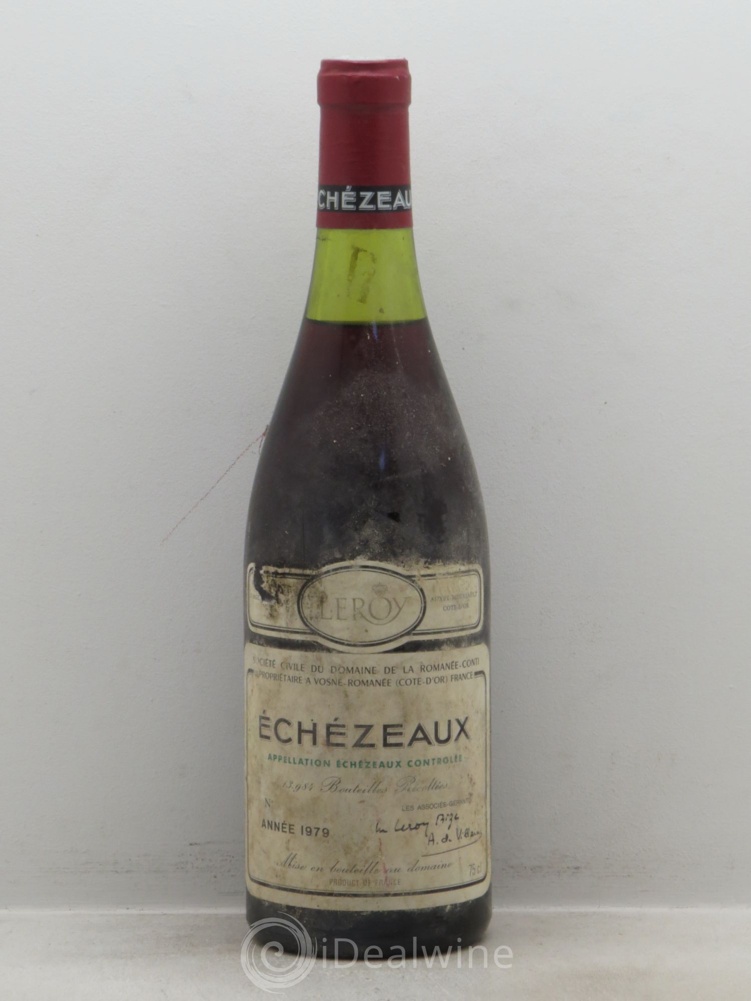 Echezeaux Grand Cru Domaine de la Romanée-Conti 1979 - Lot de 1 bouteille - 0