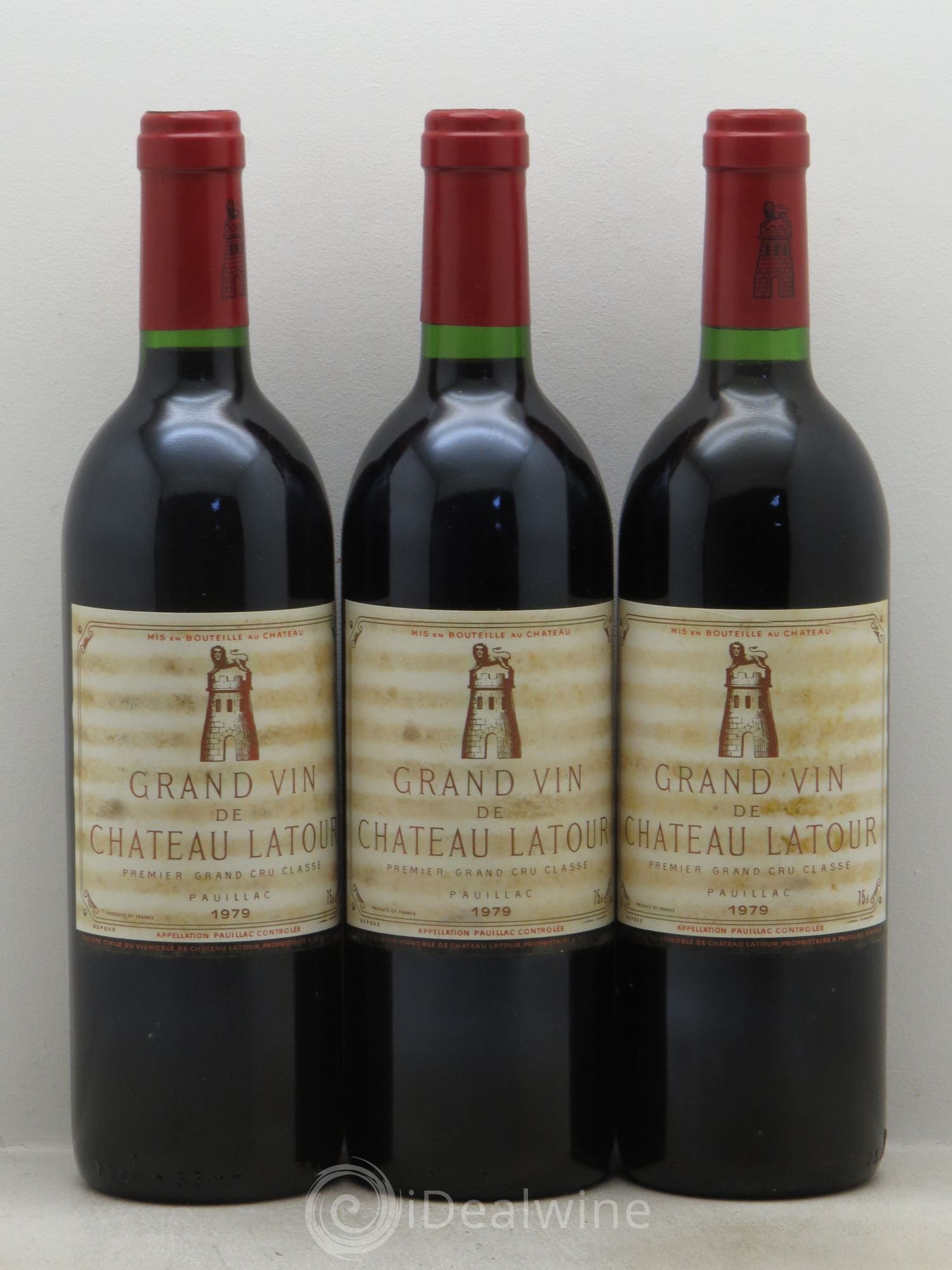 Château Latour 1er Grand Cru Classé 1979 - Lot de 6 bouteilles - 2