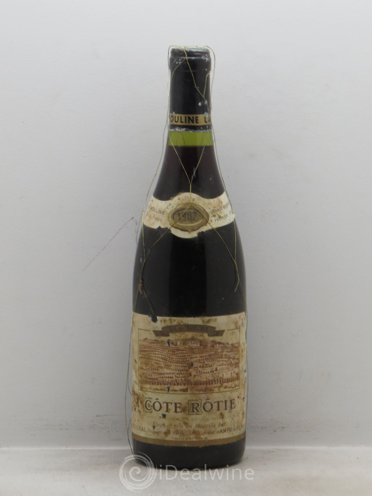 Côte-Rôtie La Mouline Guigal 1982 - Lot de 1 bouteille - 0