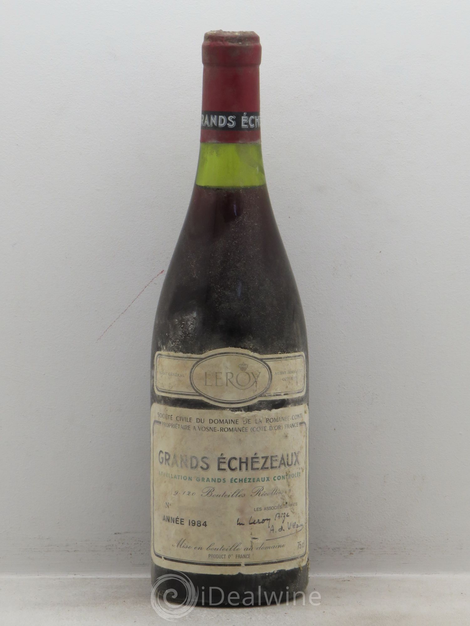 Grands-Echezeaux Grand Cru Domaine de la Romanée-Conti 1984 - Lot de 1 bouteille - 0