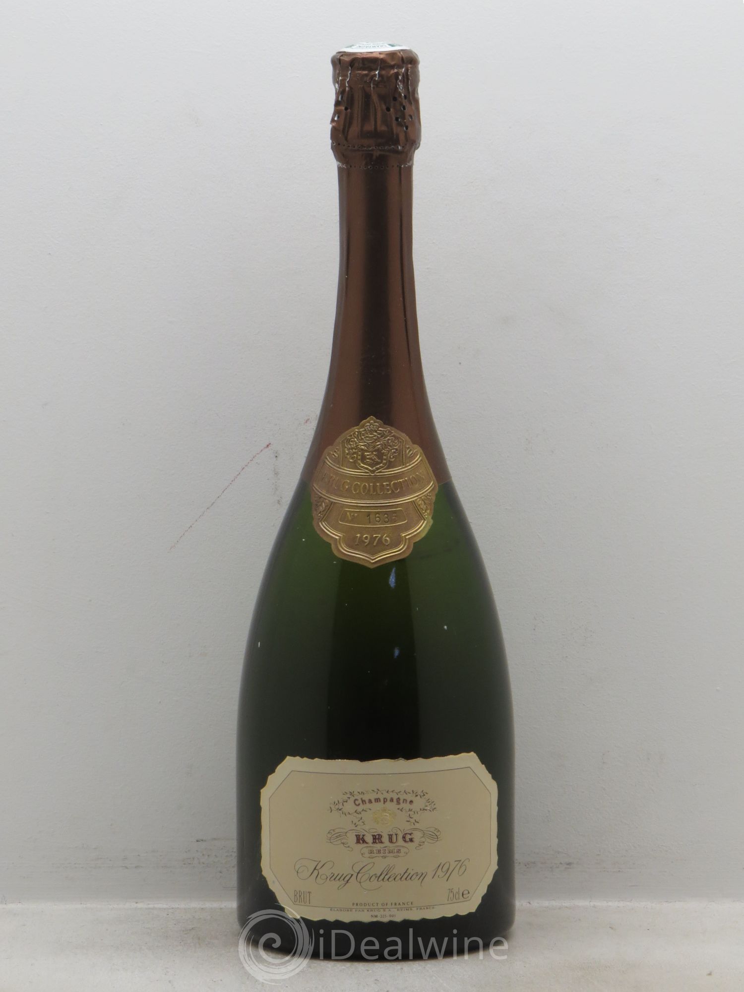 Collection Krug 1976 - Lot de 1 bouteille - 0