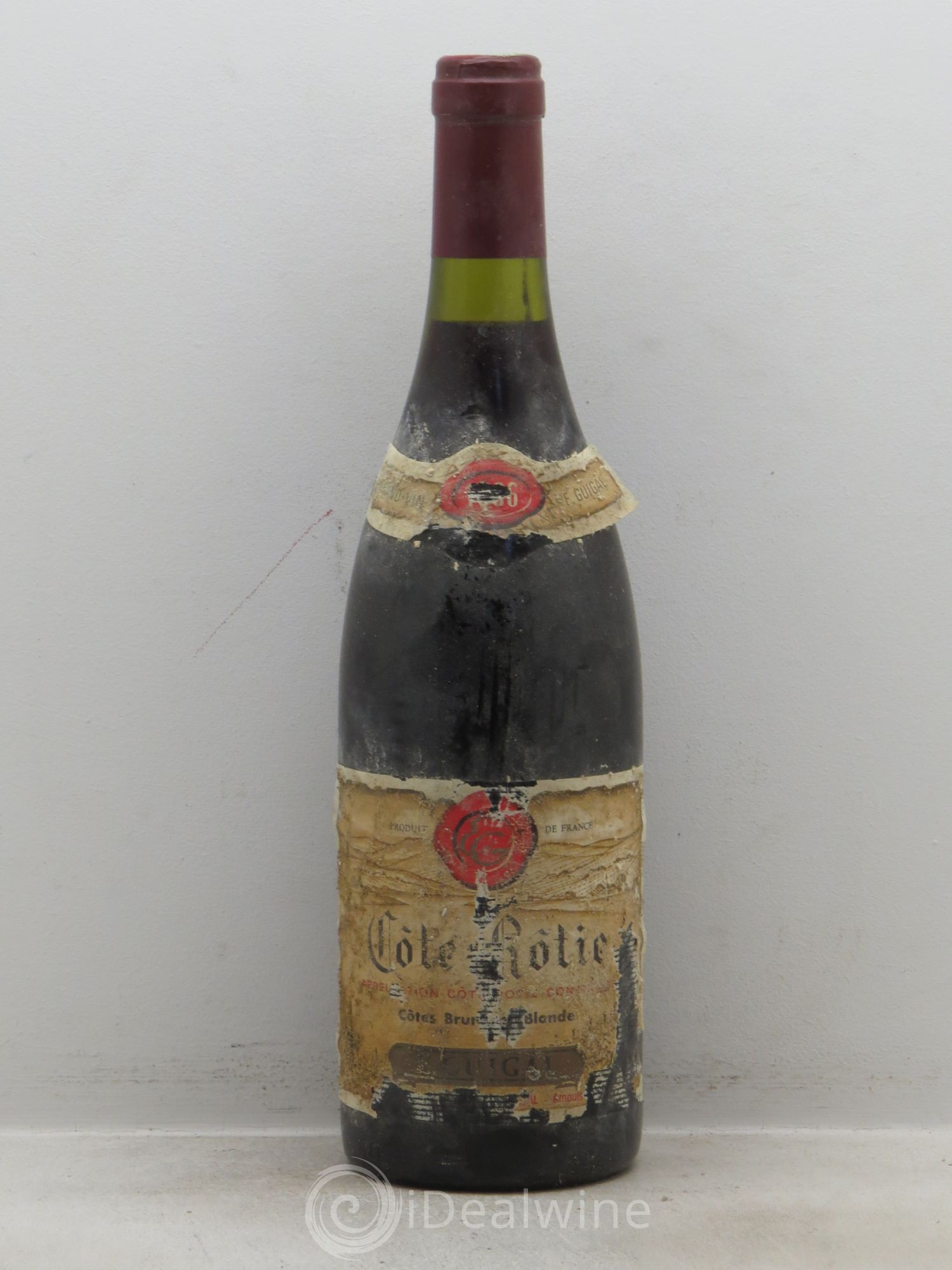 Côte-Rôtie Côtes Brune et Blonde Guigal 1986 - Posten von 1 Flasche - 0