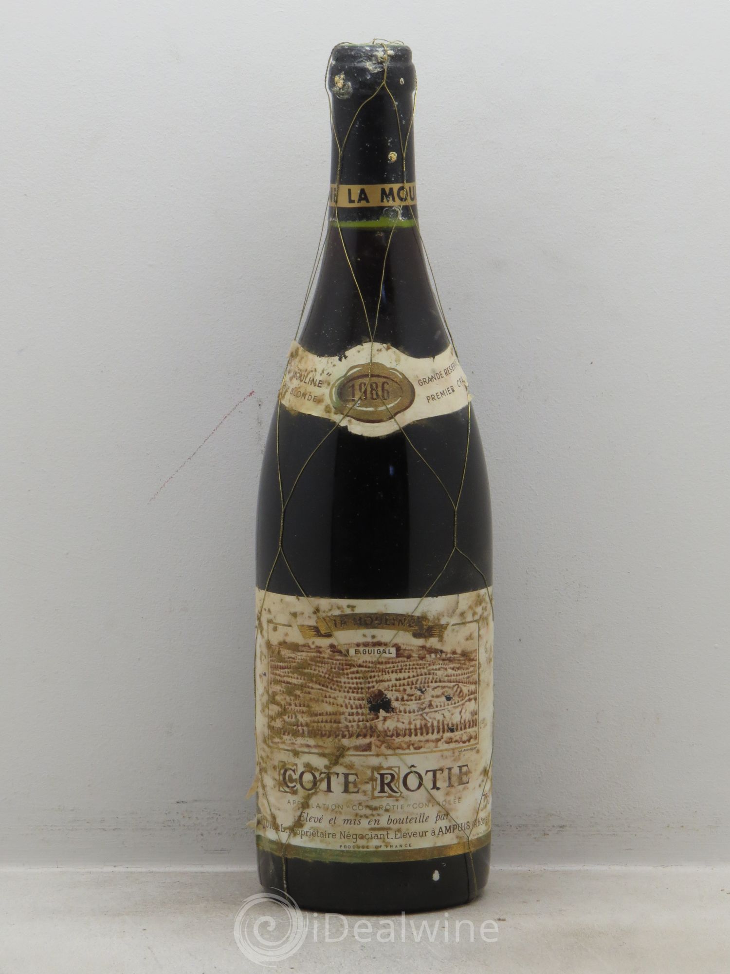 Côte-Rôtie La Mouline Guigal 1986 - Lot de 1 bouteille - 0