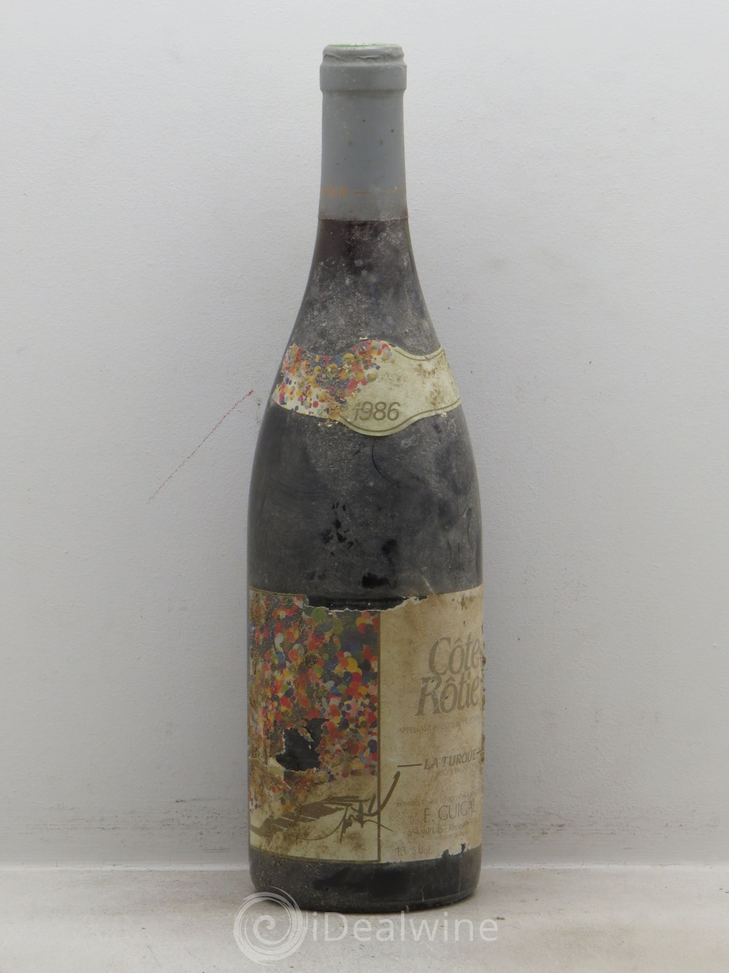 Côte-Rôtie La Turque Guigal 1986 - Lot de 1 bouteille - 0
