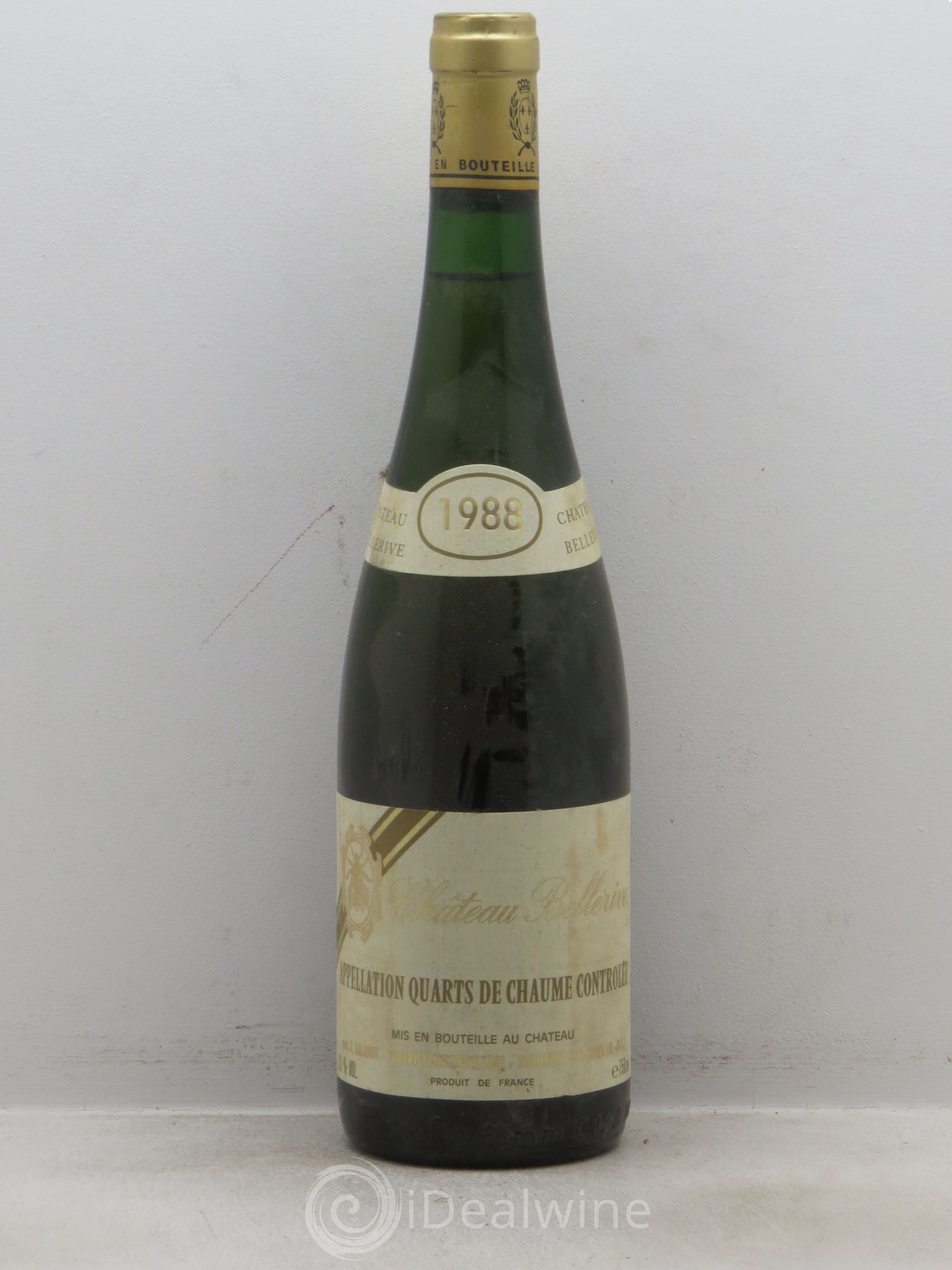 Quarts de Chaume 1988 - Lotto di 1 bottiglia - 0