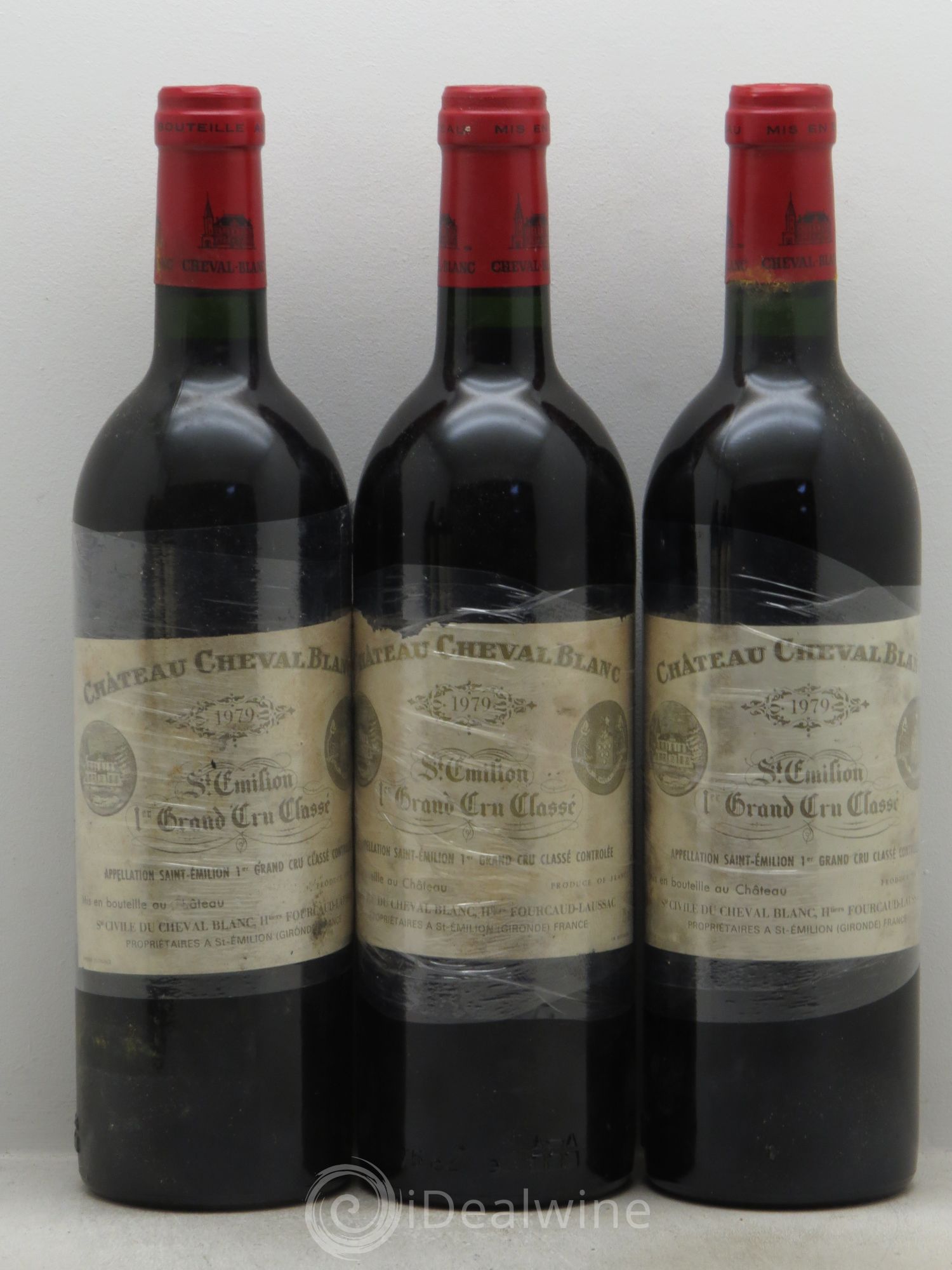 Château Cheval Blanc 1er Grand Cru Classé A 1979 - Lot de 6 bouteilles - 2
