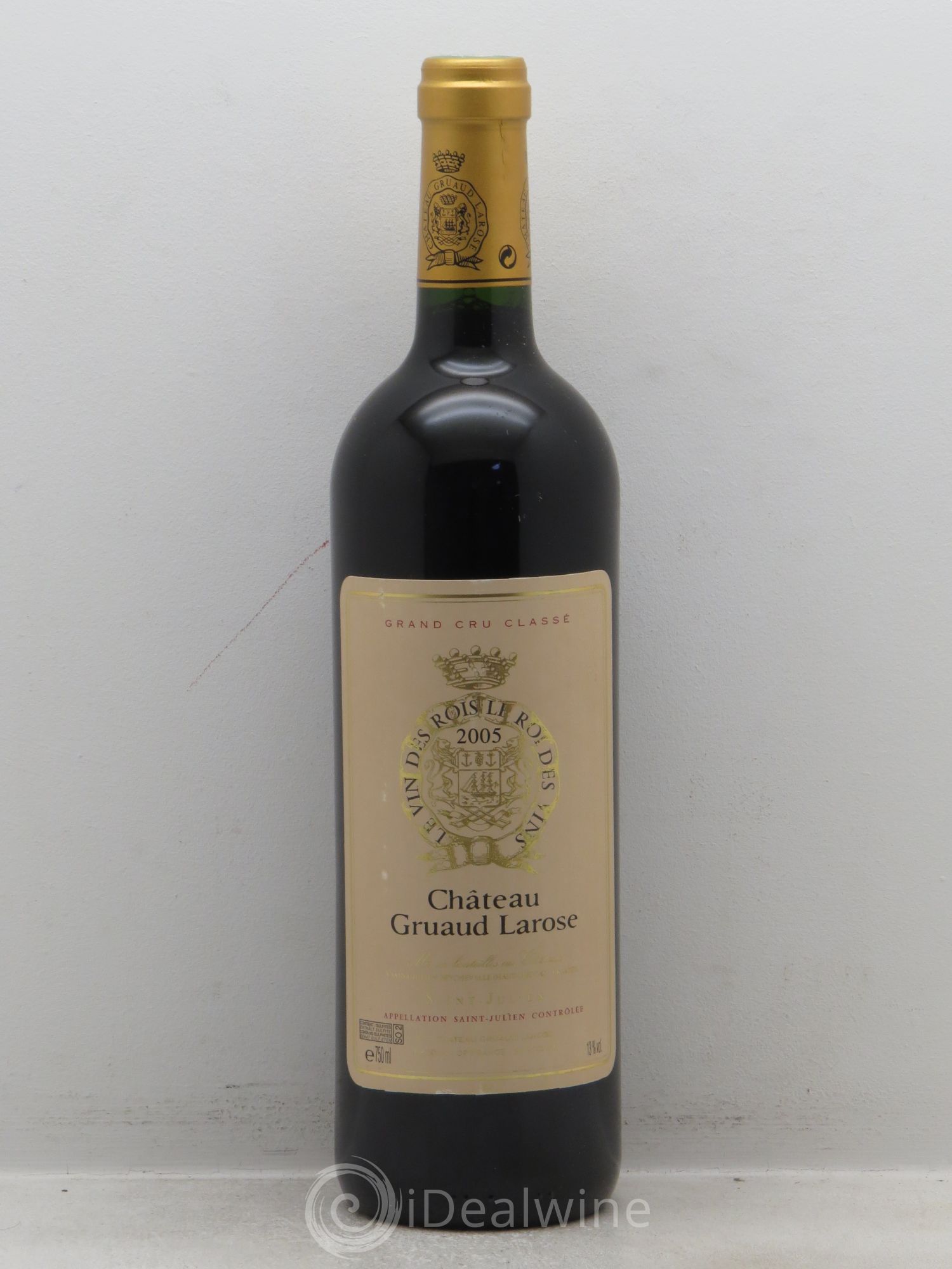 Château Gruaud Larose 2ème Grand Cru Classé 2005 - Lot de 12 bouteilles - 0