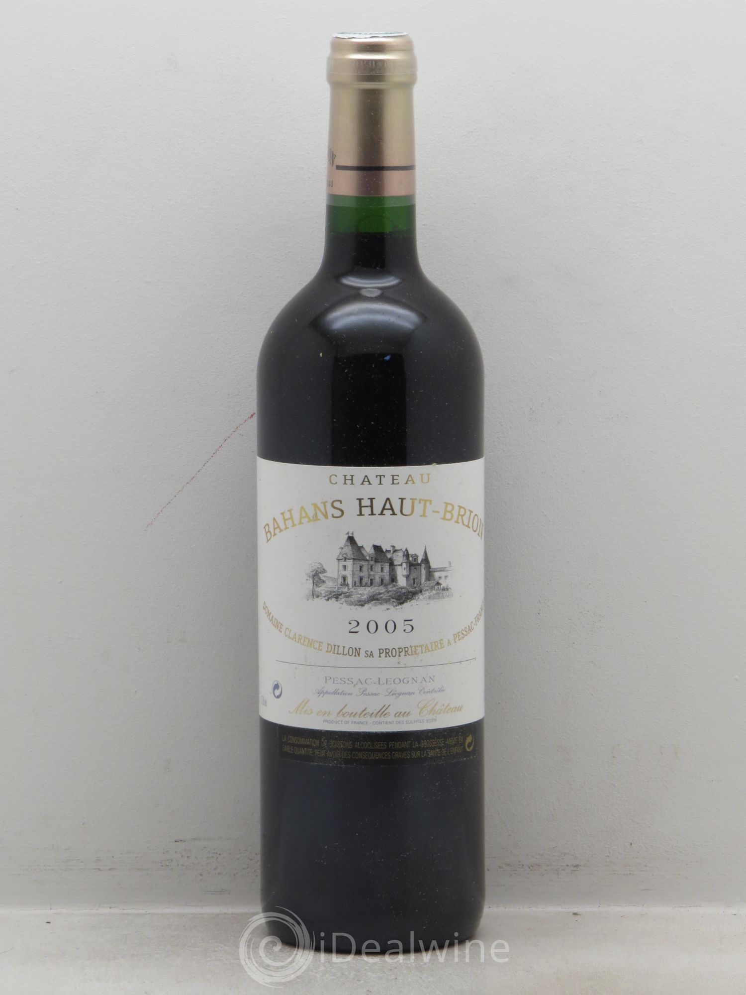Clarence (Bahans) de Haut-Brion Second Vin 2005 - Lot de 12 bouteilles - 0