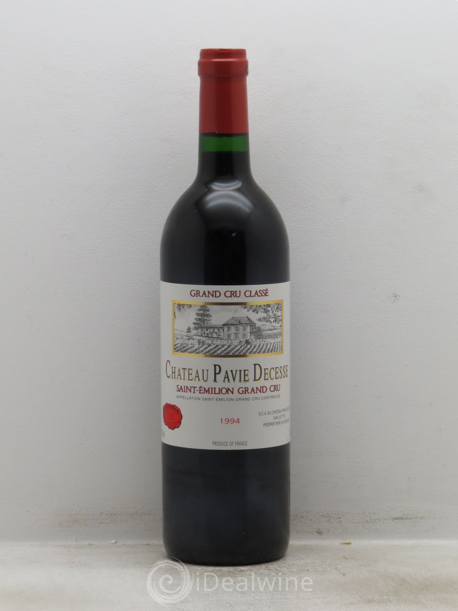 Château Pavie Decesse Grand Cru Classé 1994 - Lot de 12 bouteilles - 0