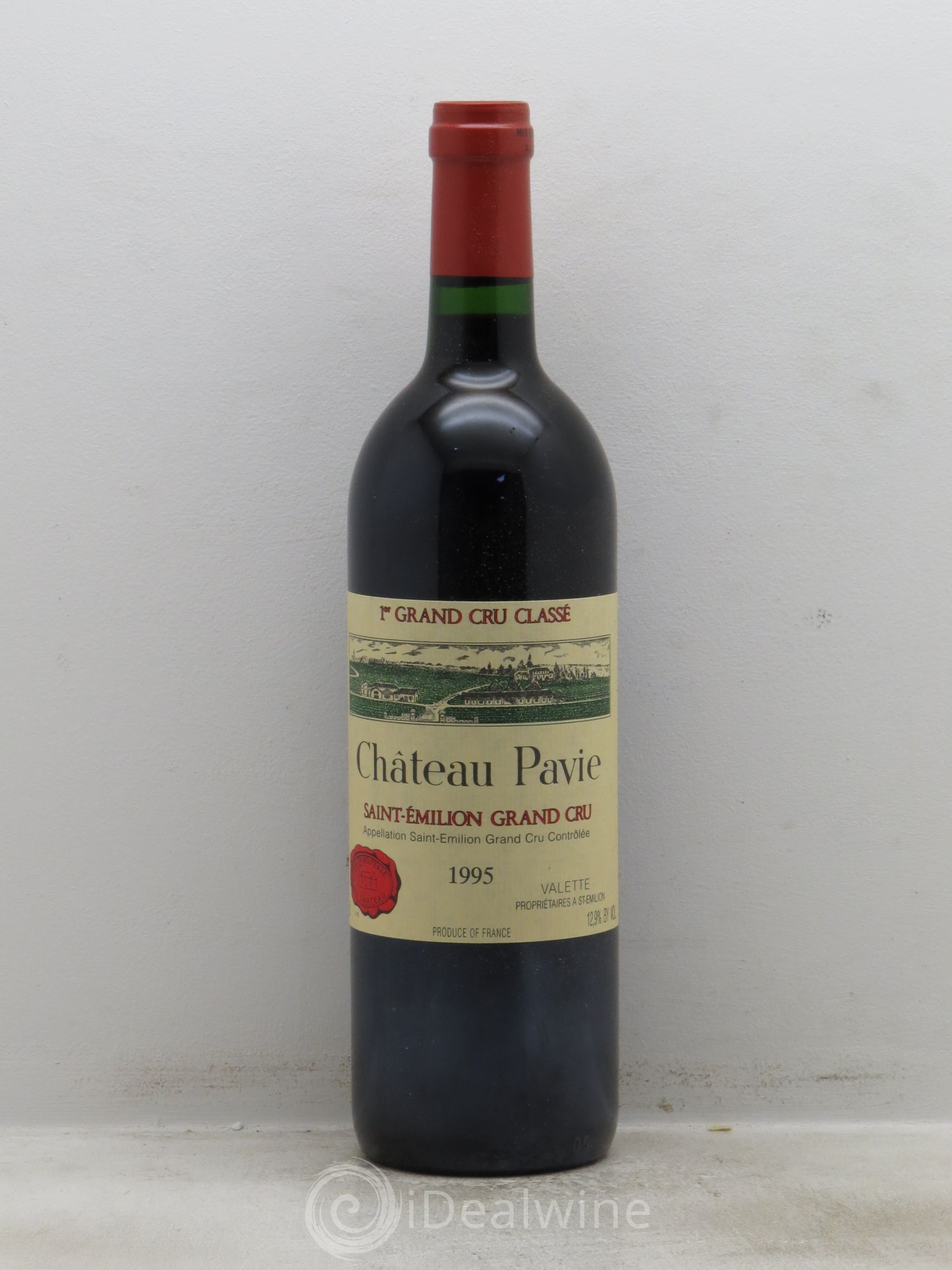 Château Pavie 1er Grand Cru Classé A 1995 - Lot de 12 bouteilles - 0