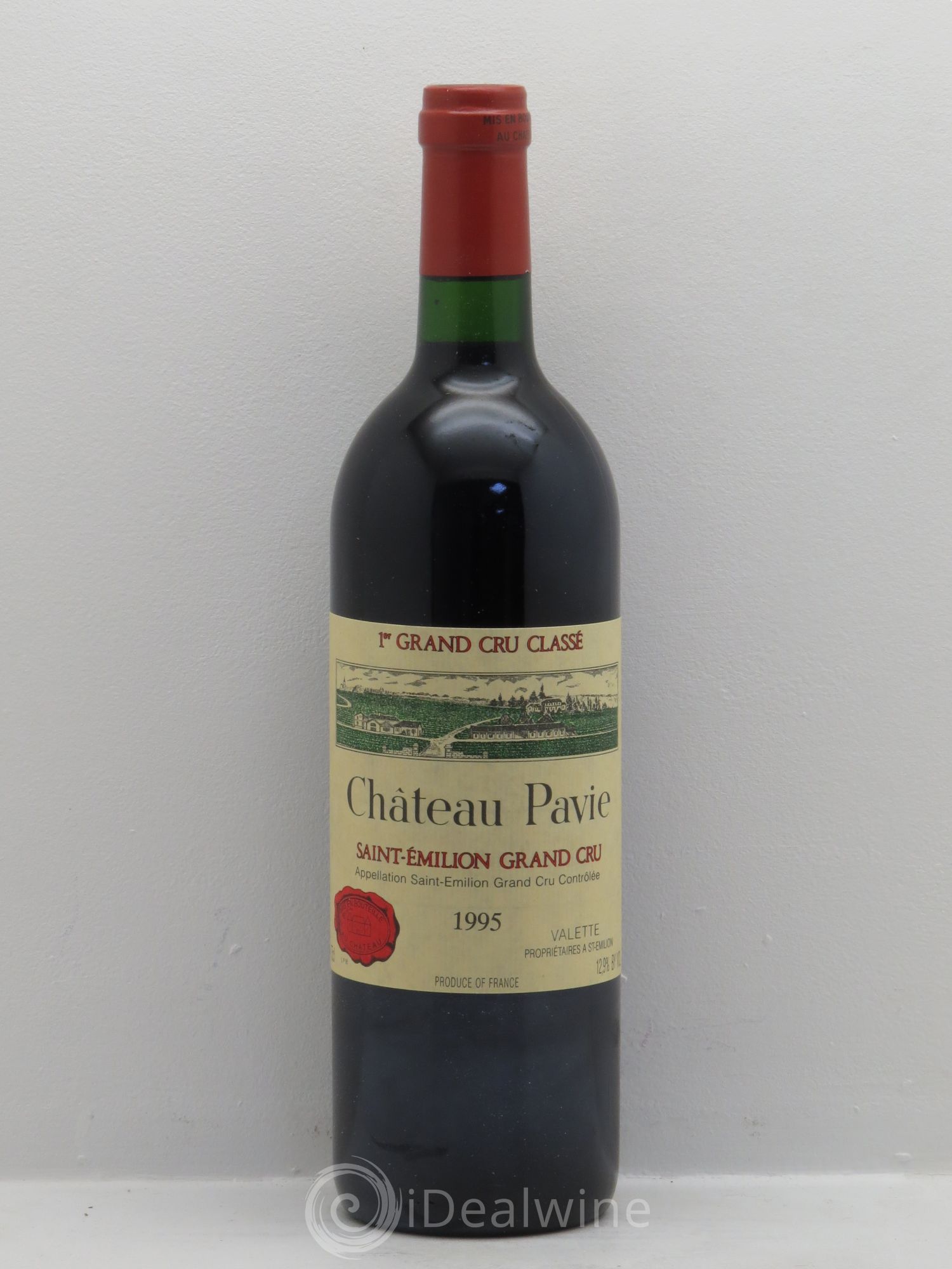 Château Pavie 1er Grand Cru Classé A 1995 - Lot de 12 bouteilles - 0