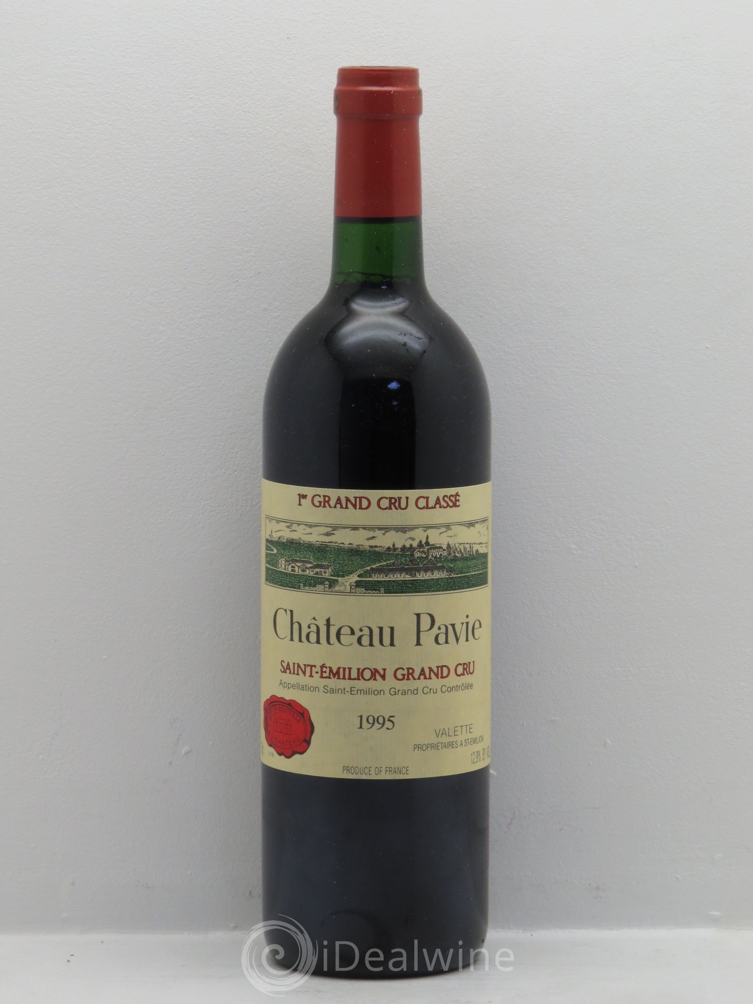 Château Pavie 1er Grand Cru Classé A 1995 - Lot de 12 bouteilles - 0
