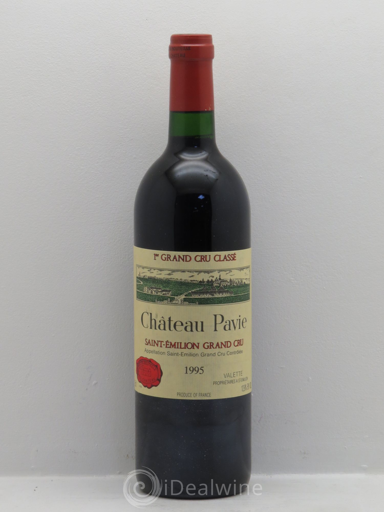 Château Pavie 1er Grand Cru Classé A 1995 - Lot de 12 bouteilles - 0