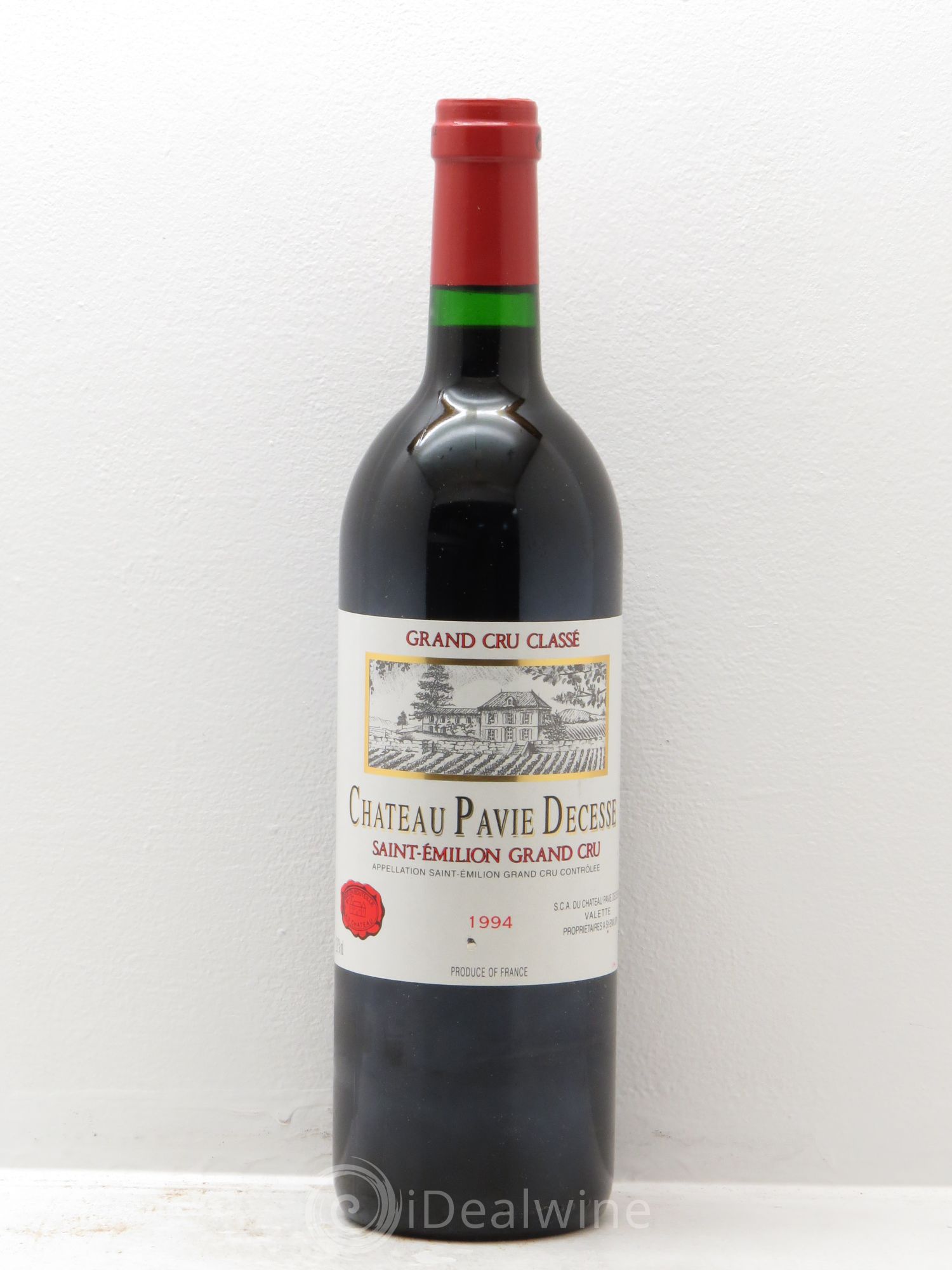 Château Pavie Decesse Grand Cru Classé 1994 - Lot de 12 bouteilles - 0