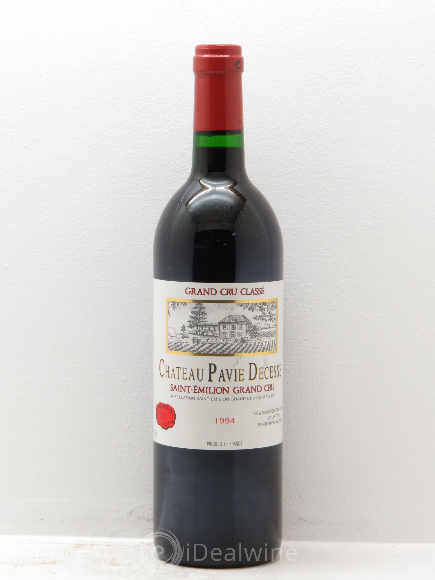 Château Pavie Decesse Grand Cru Classé 1994 - Lot de 12 bouteilles - 0