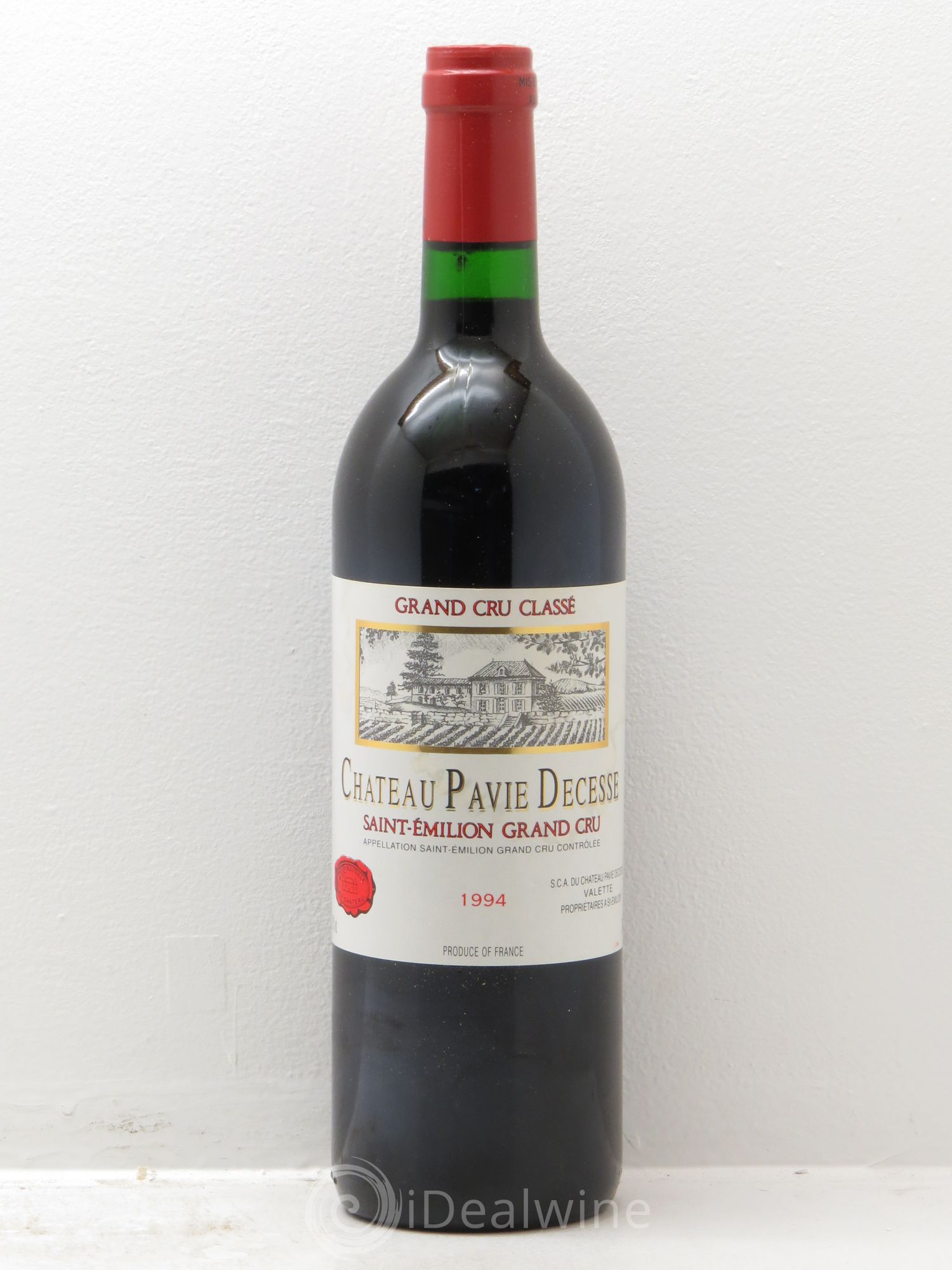 Château Pavie Decesse Grand Cru Classé 1994 - Lot de 6 bouteilles - 0