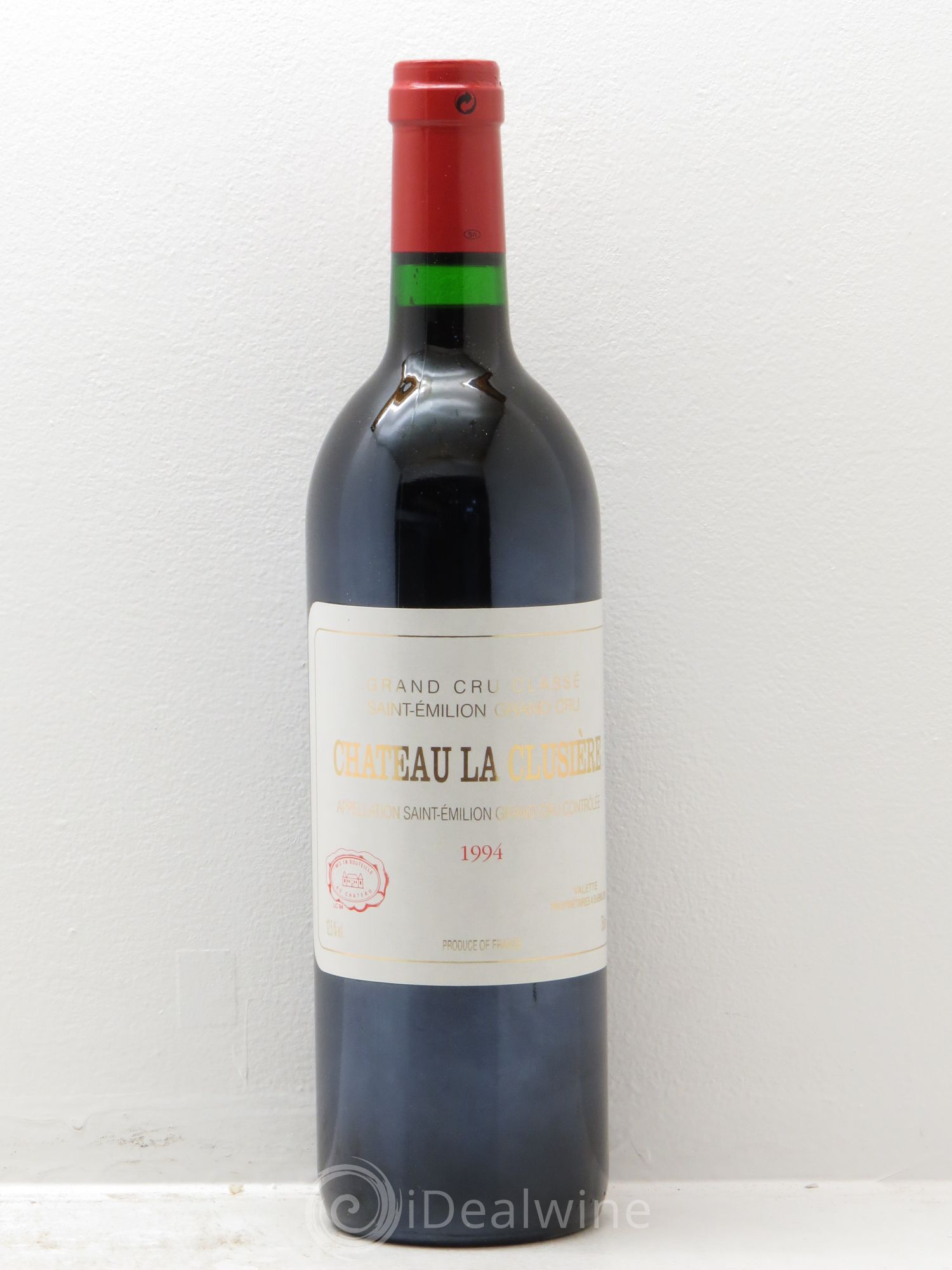 Château la Clusière 1994 - Lot de 6 bouteilles - 0