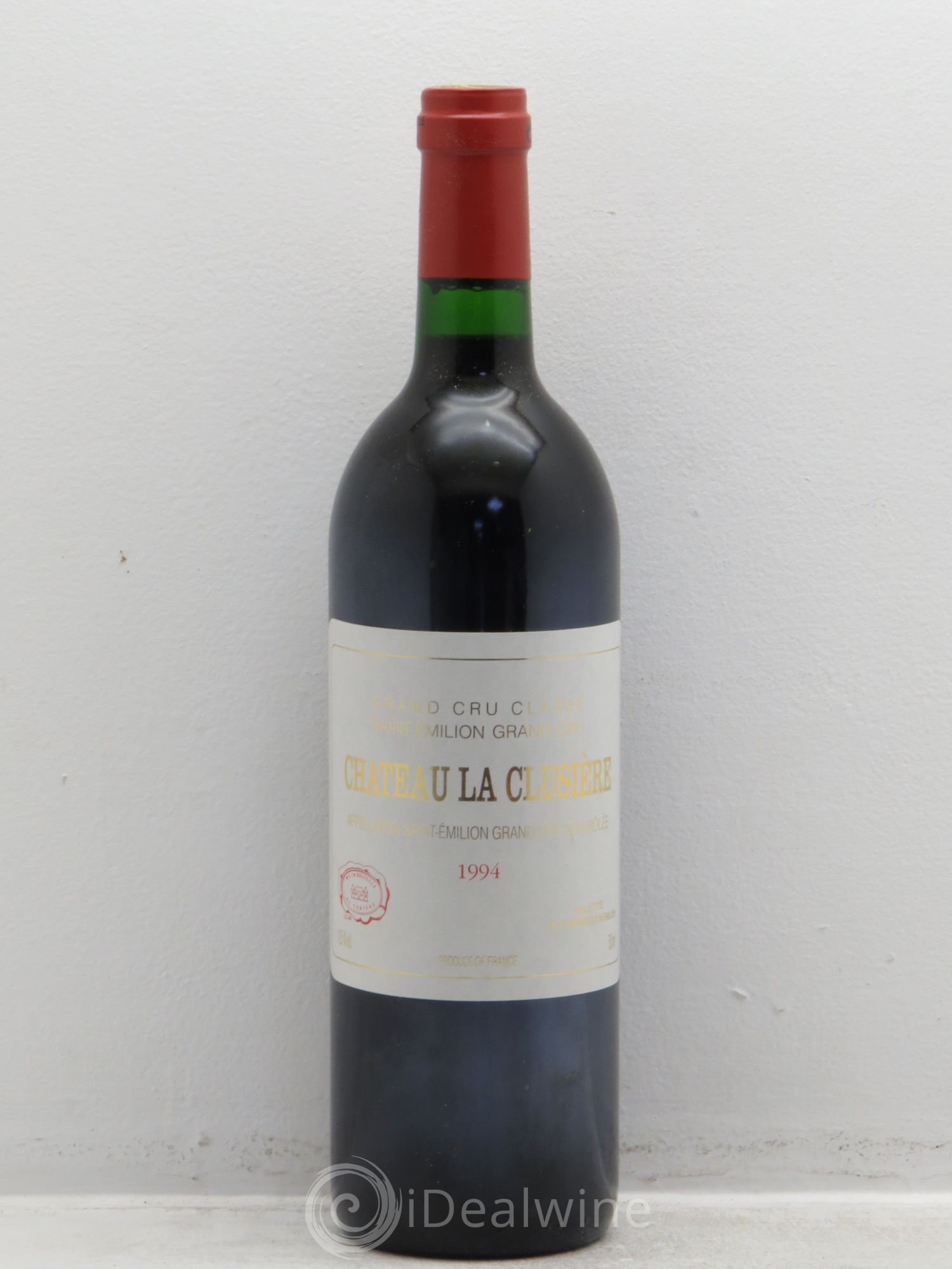 Château la Clusière 1994 - Lot de 6 bouteilles - 0