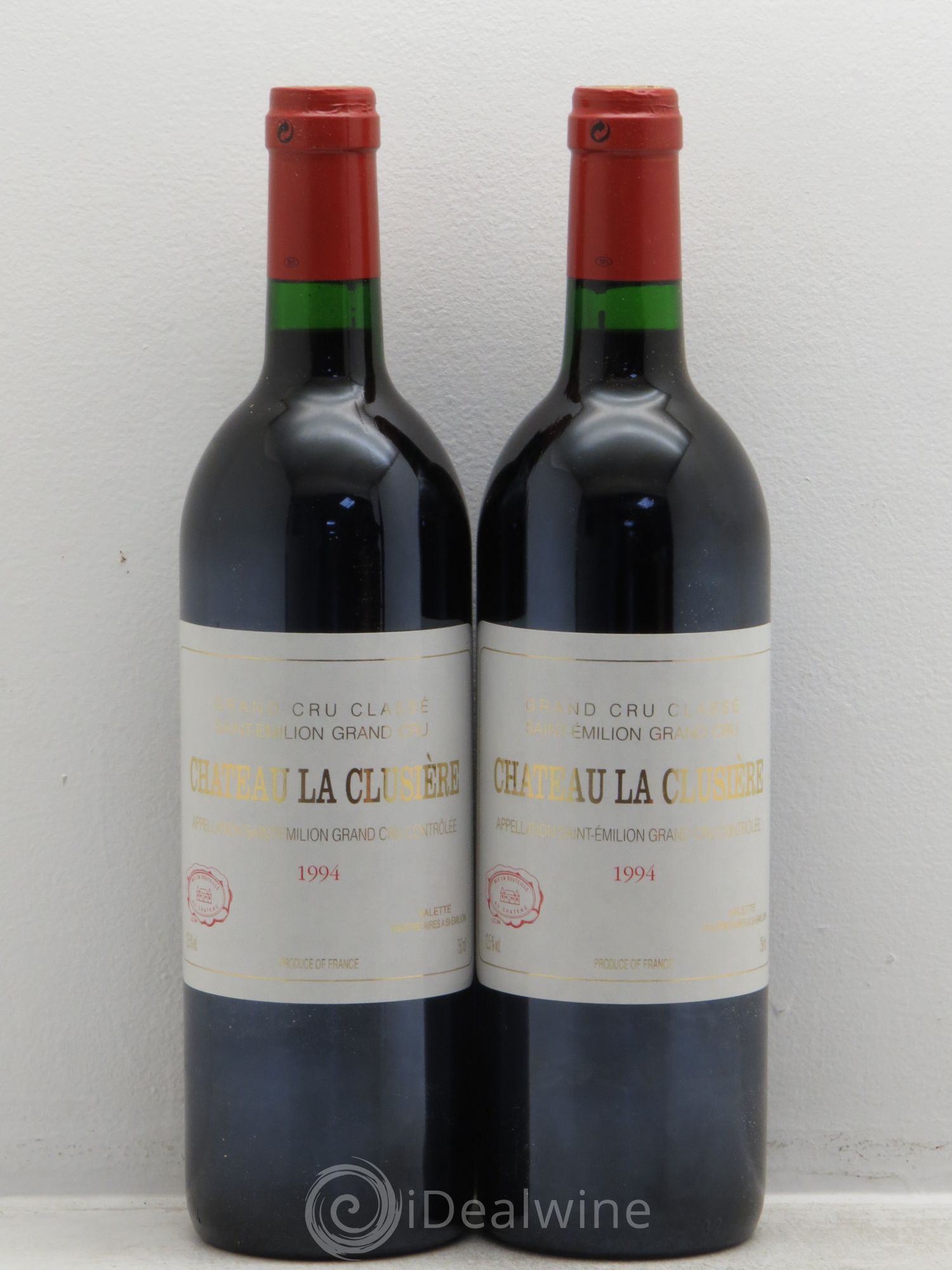 Château la Clusière 1994 - Lot de 2 bouteilles - 0