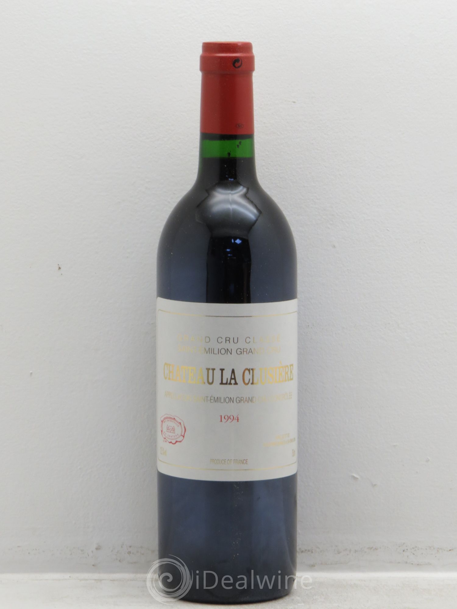 Château la Clusière 1994 - Lot de 1 bouteille - 0