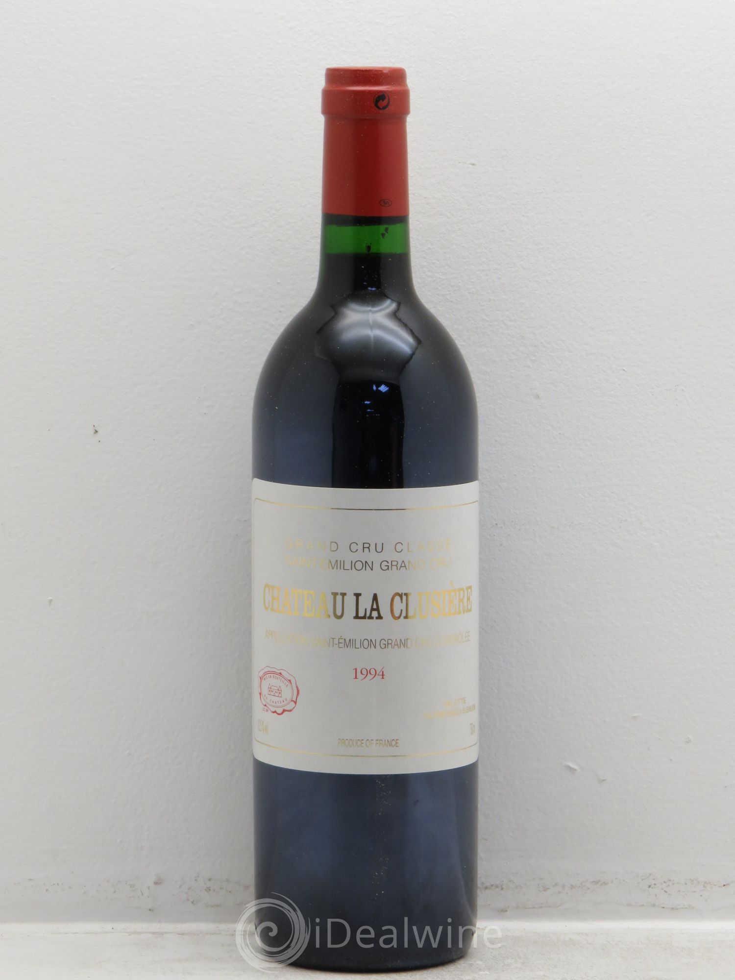 Château la Clusière 1994 - Lot de 1 bouteille - 0