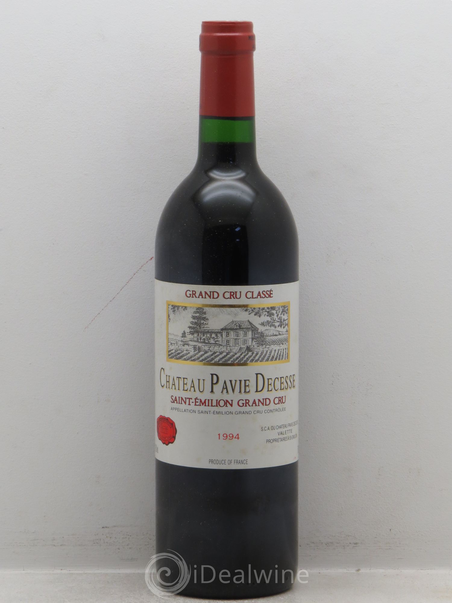 Château Pavie Decesse Grand Cru Classé 1994 - Lot de 12 bouteilles - 0
