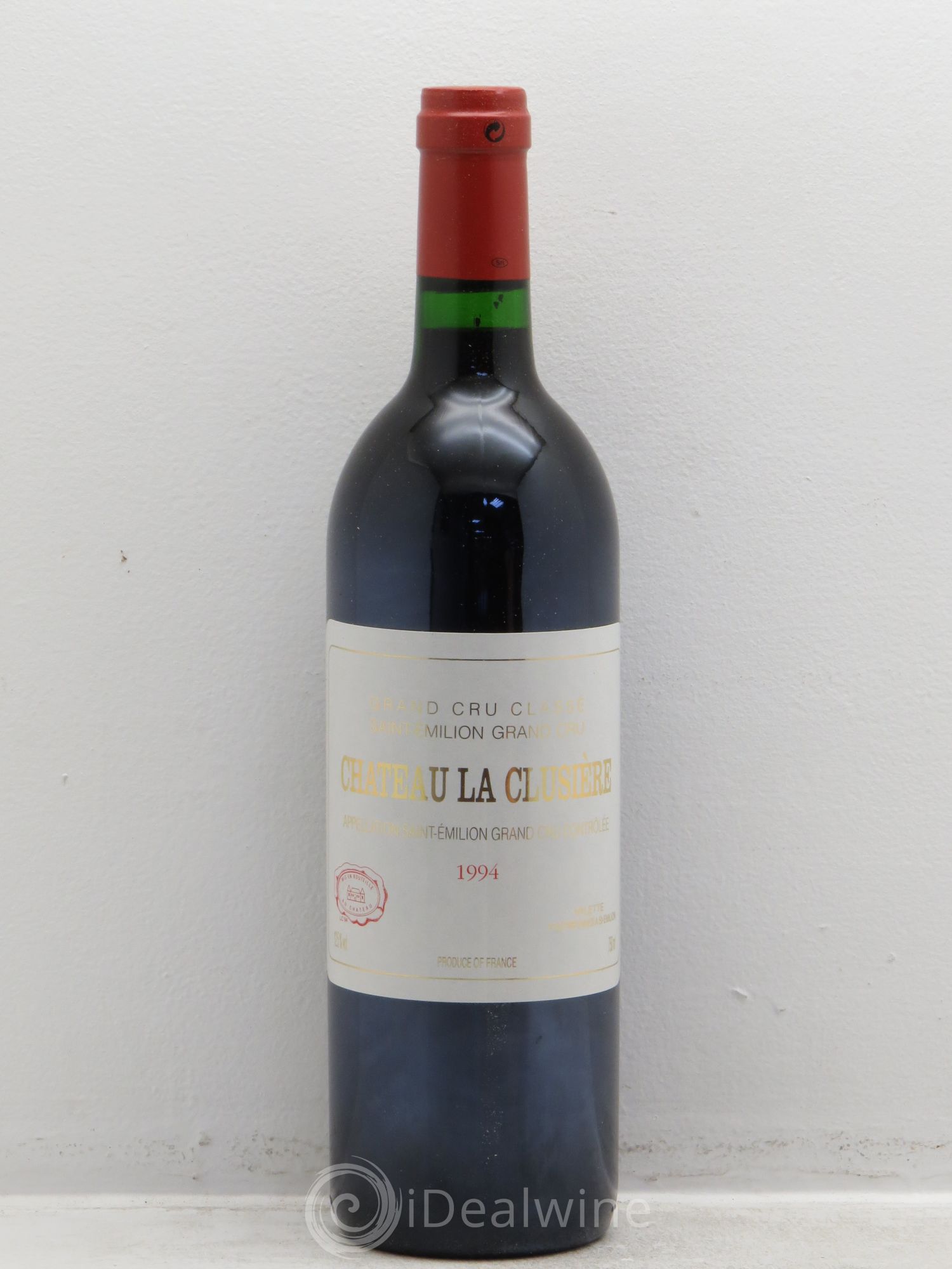Château la Clusière 1994 - Lot de 1 bouteille - 0