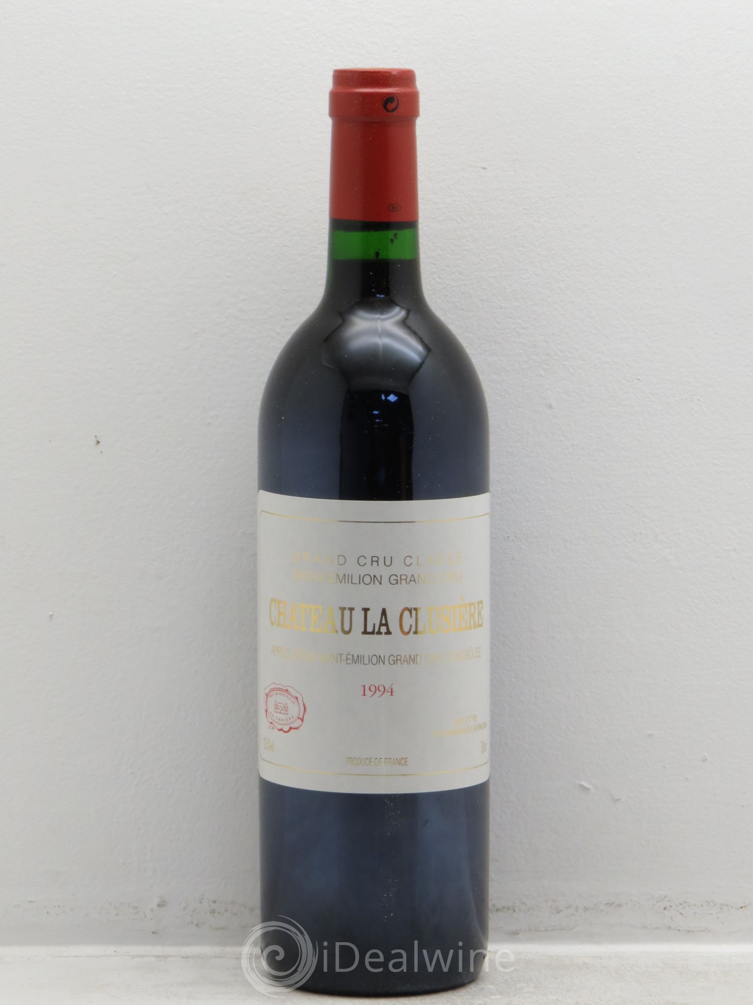 Château la Clusière 1994 - Lot de 1 bouteille - 0