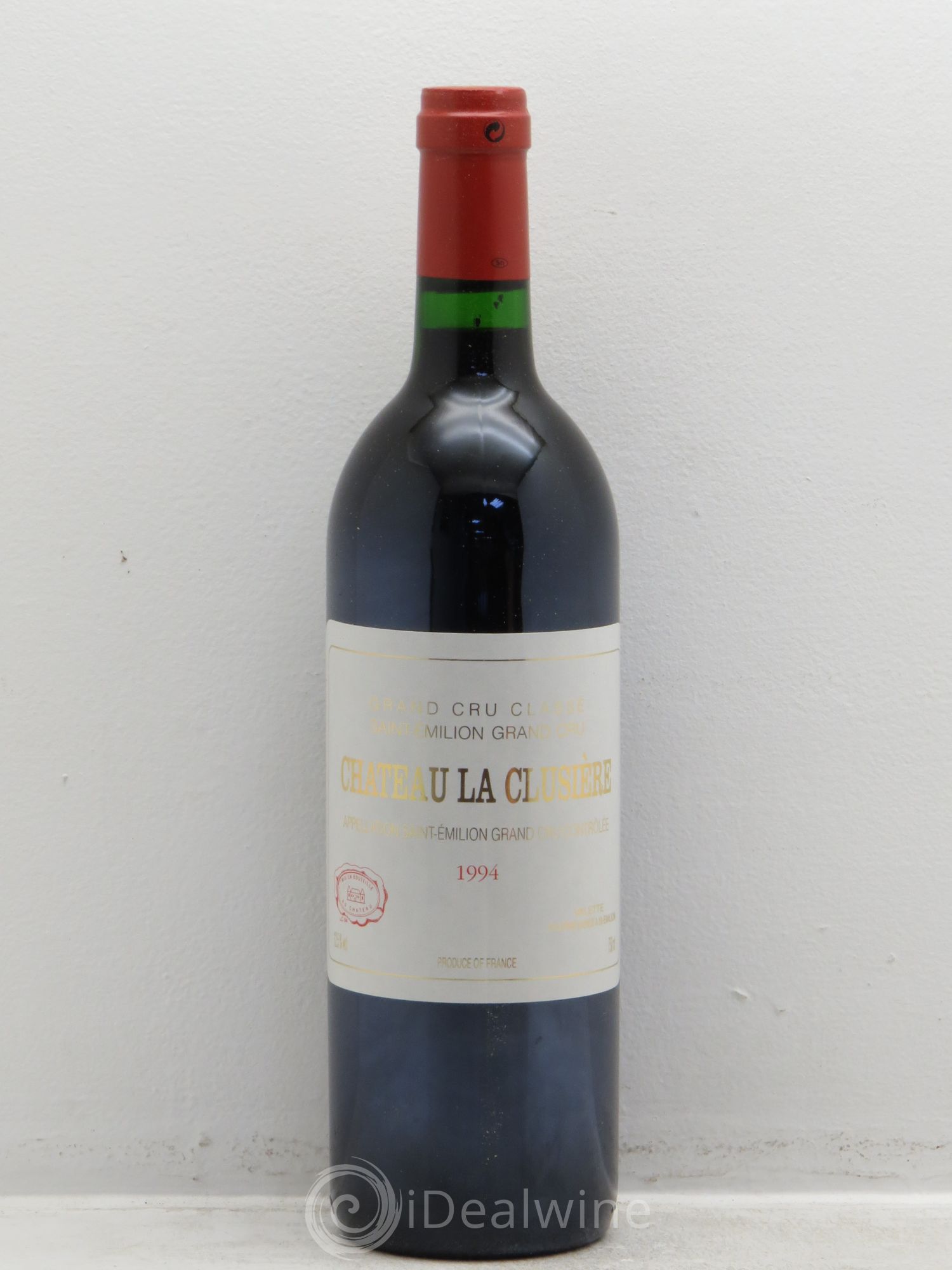 Château la Clusière 1994 - Lot de 1 bouteille - 0