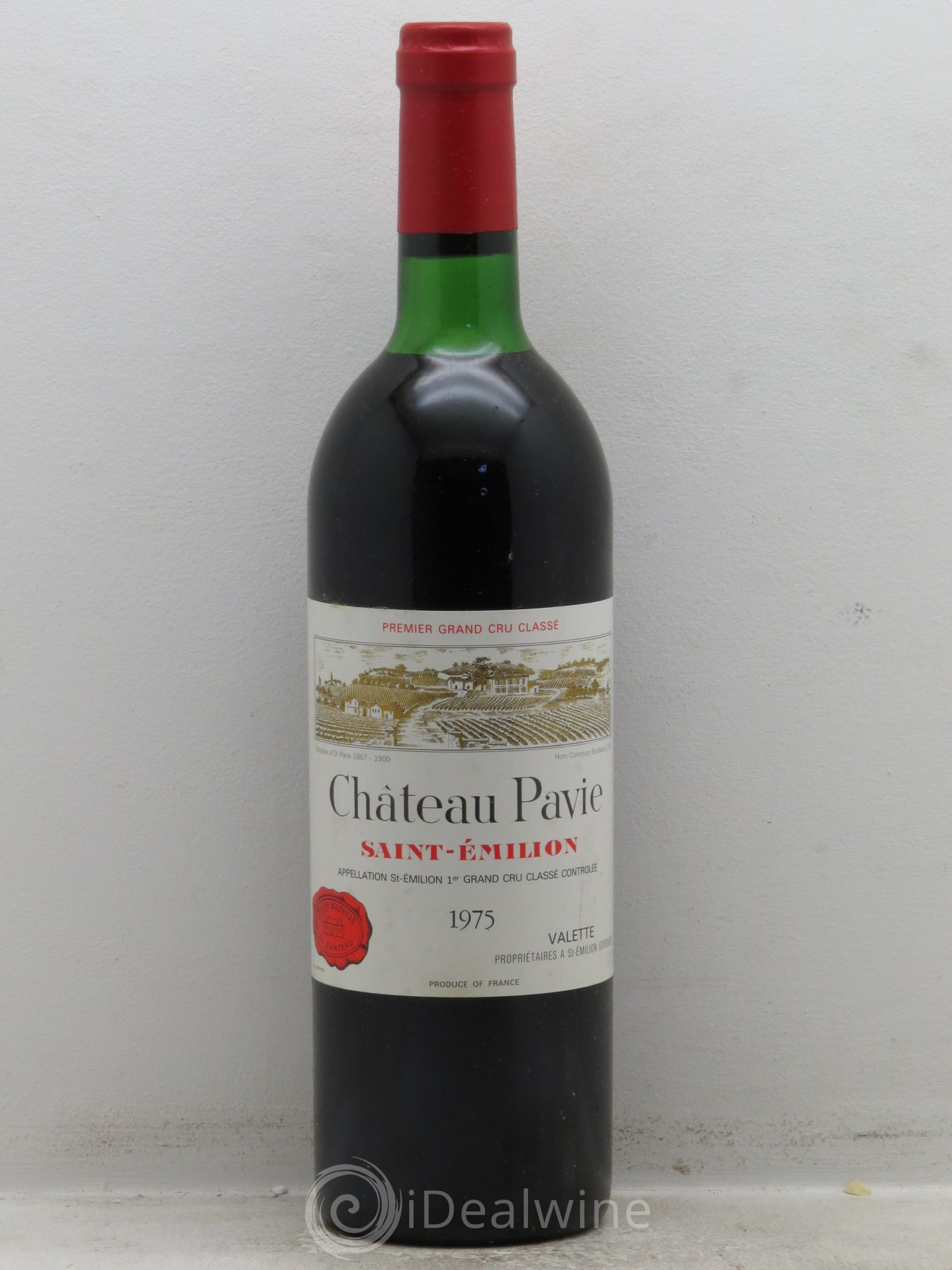 Château Pavie 1er Grand Cru Classé A 1975 - Lot de 6 bouteilles - 0