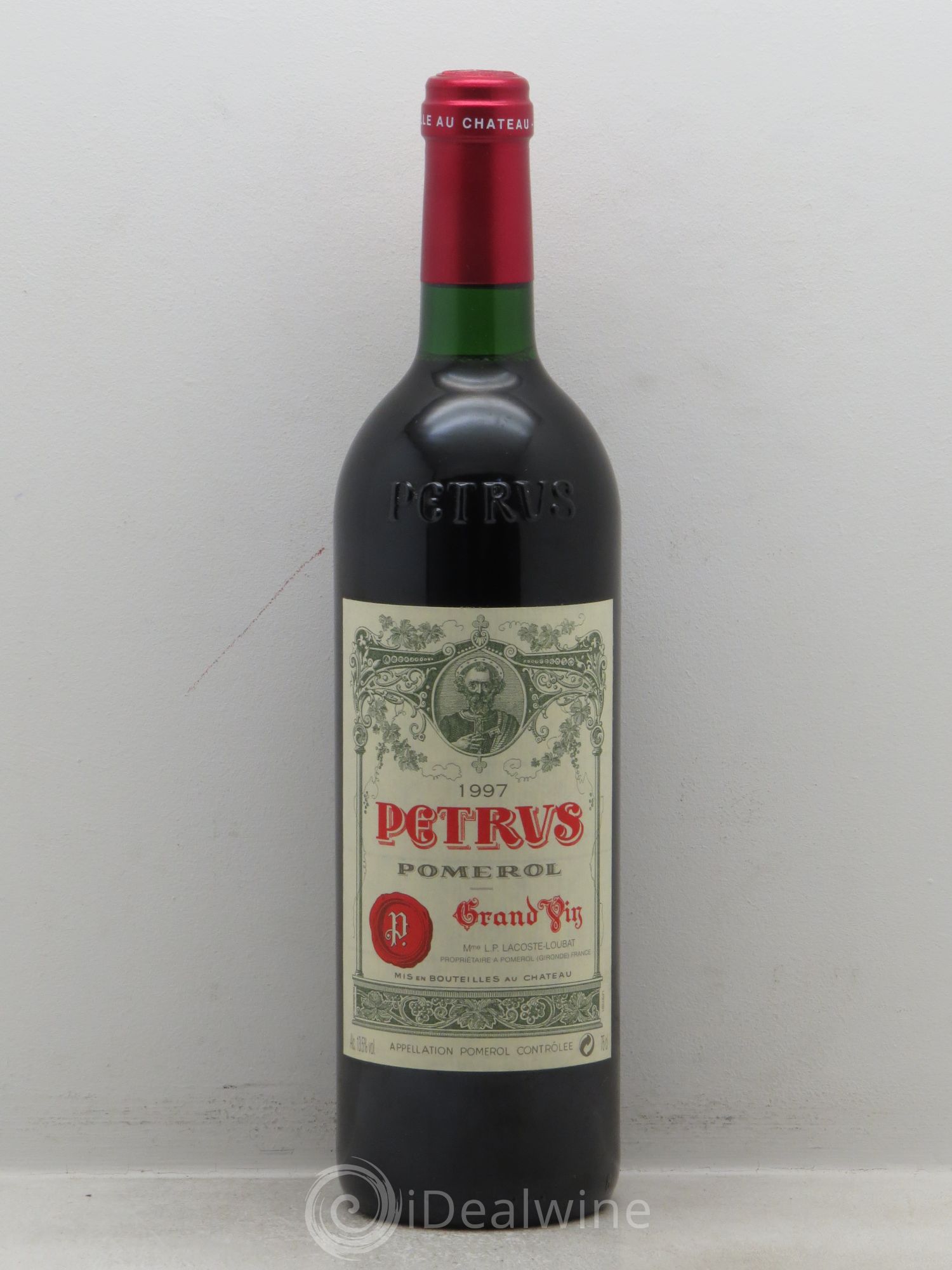 Petrus 1997 - Lot de 1 bouteille - 0