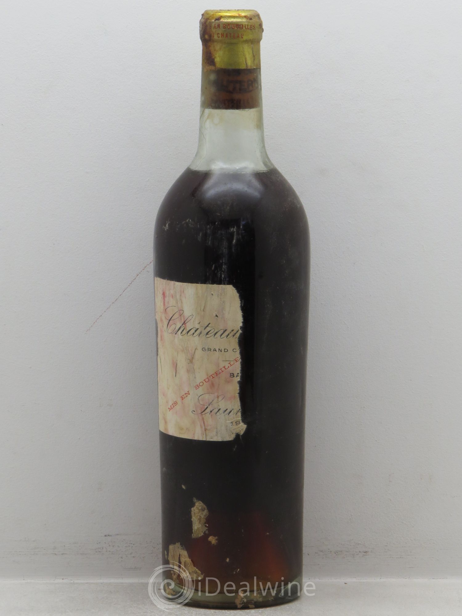 Château d' Arche 2ème Grand Cru Classé 1936 - Lotto di 1 bottiglia - 0