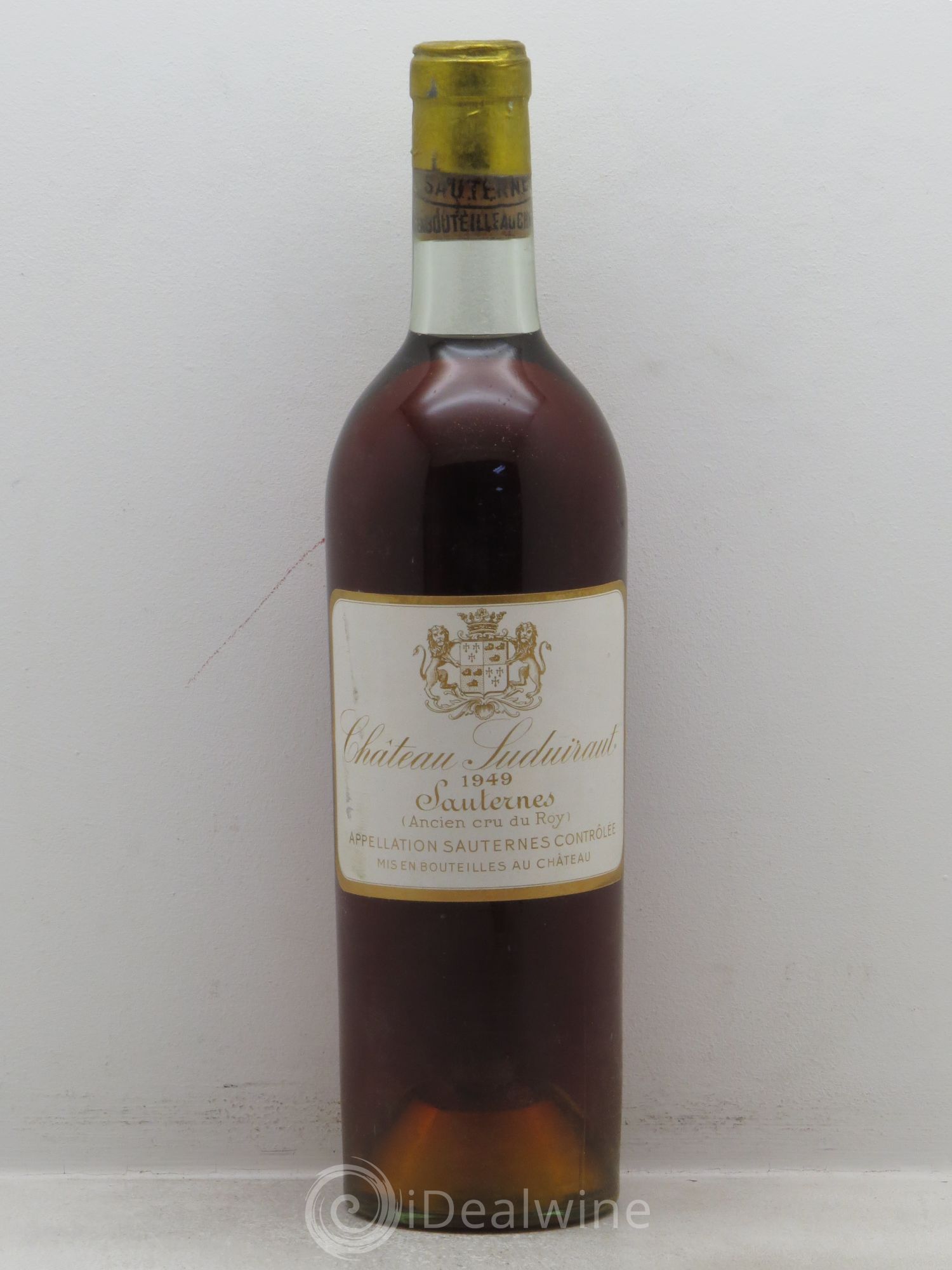 Château Suduiraut 1er Grand Cru Classé 1949 - Lotto di 1 bottiglia - 0